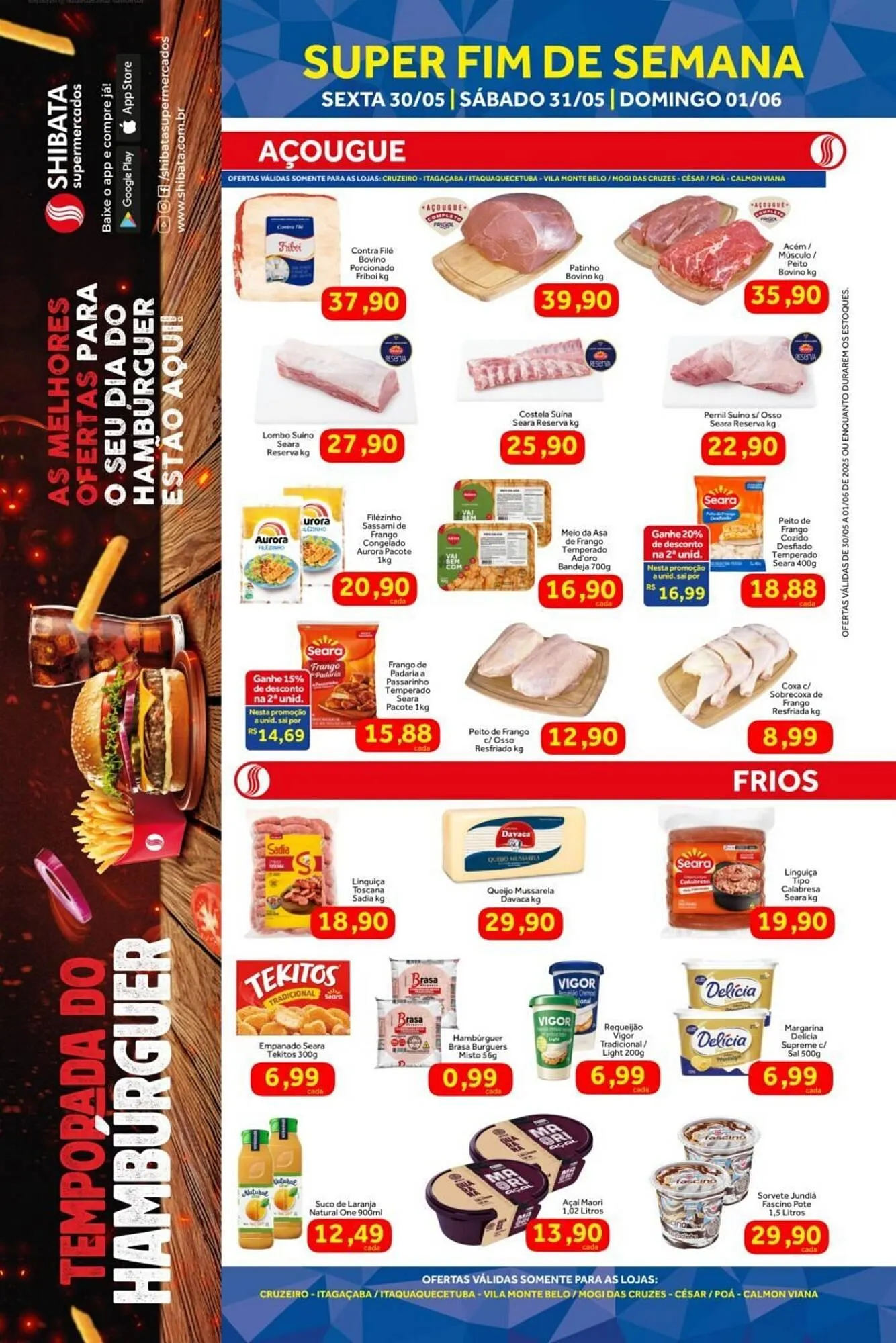 Encarte de Catálogo Shibata Supermercados 29 de maio até 1 de junho 2025 - Pagina 1