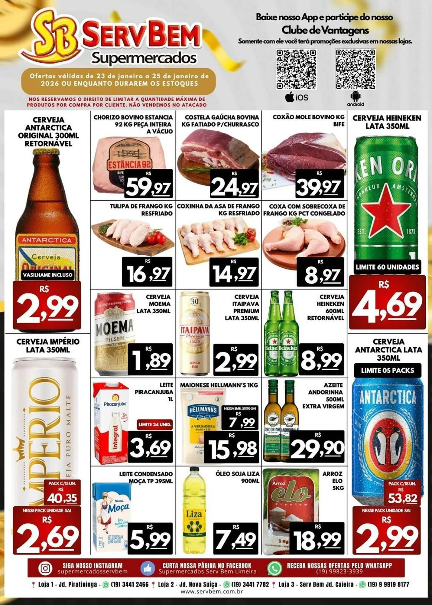 Catálogo ServBem - 1