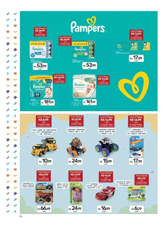 Encarte de Ofertas Especiais Drogal 31 de março até 4 de maio 2025 - Pagina 14