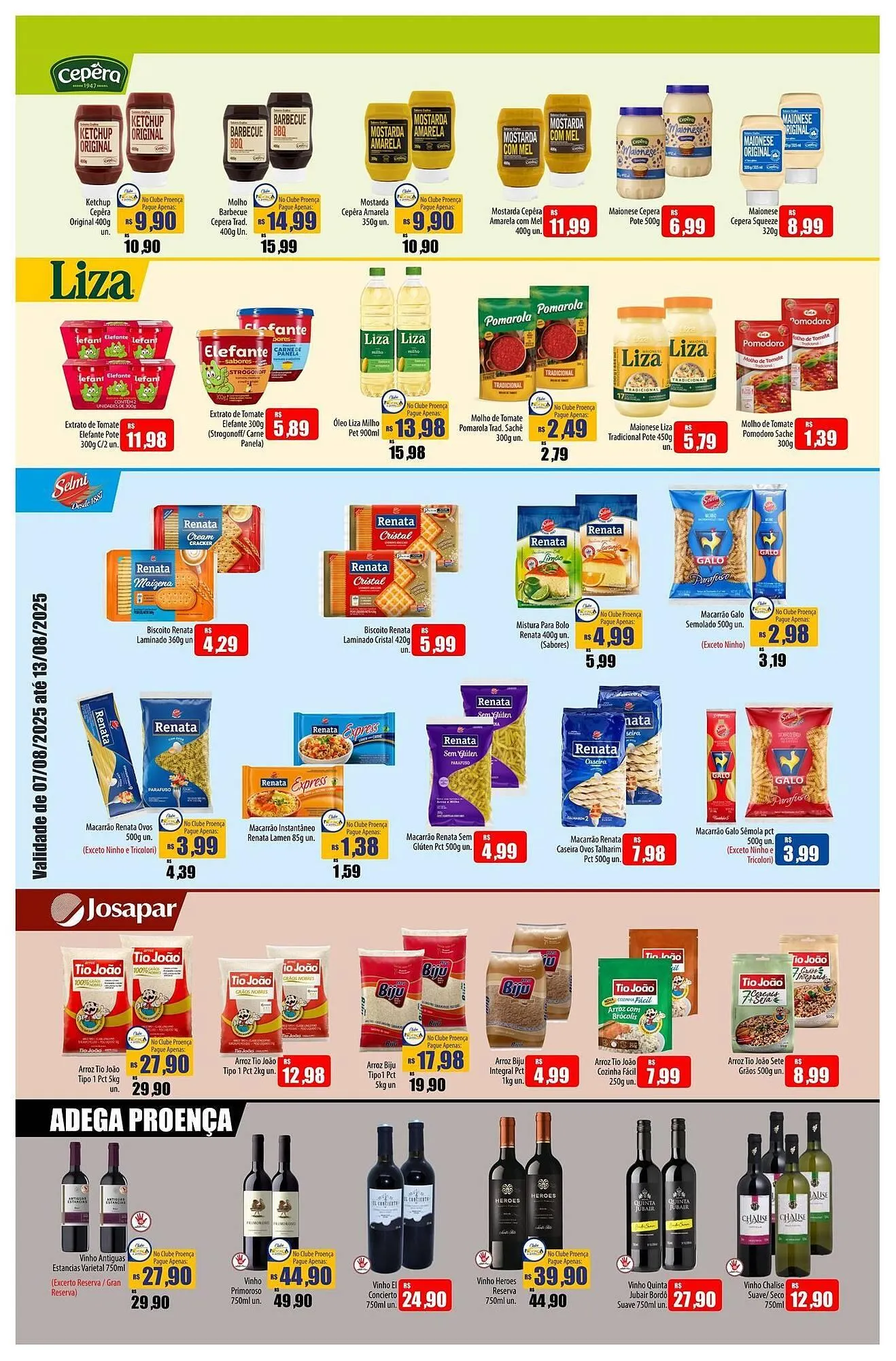 Encarte de Catálogo Proença Supermercados 7 de agosto até 13 de agosto 2025 - Pagina 5