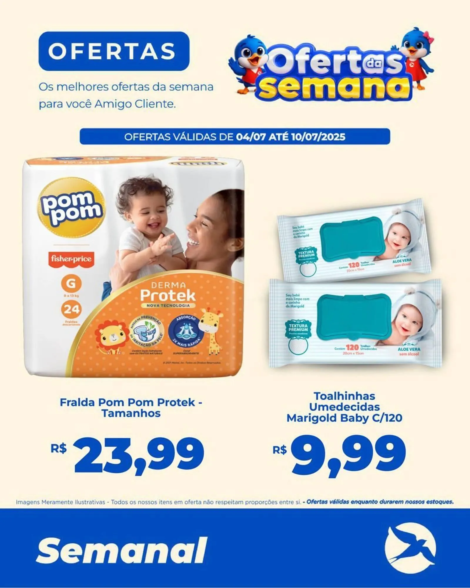 Encarte de Catálogo Andorinha Hipermercado 4 de julho até 10 de julho 2025 - Pagina 2