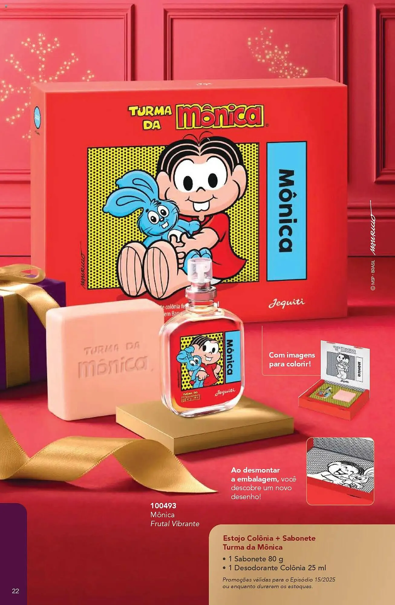 Encarte de Catálogo Jequiti 24 de outubro até 13 de novembro 2025 - Pagina 22