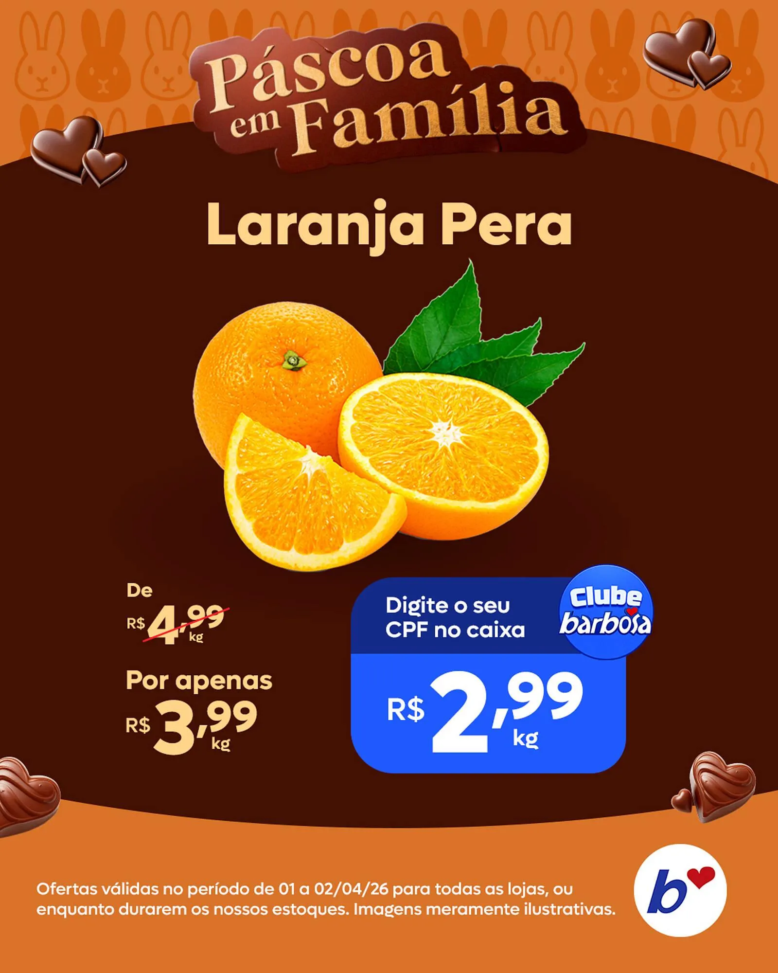 Encarte de Tabloide Barbosa Supermercados 1 de abril até 1 de abril 2026 - Pagina 4