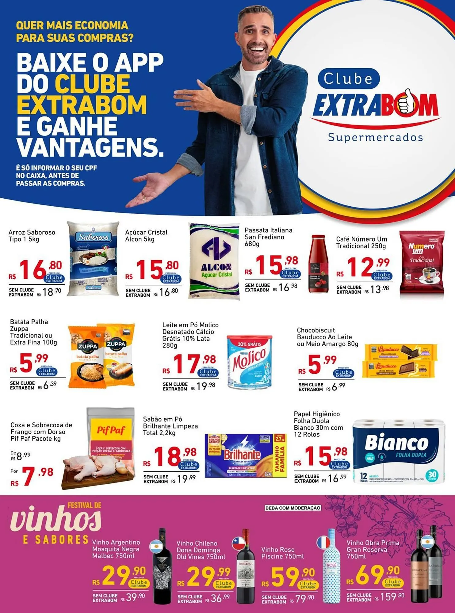 Catálogo Extrabom Supermercados - 1