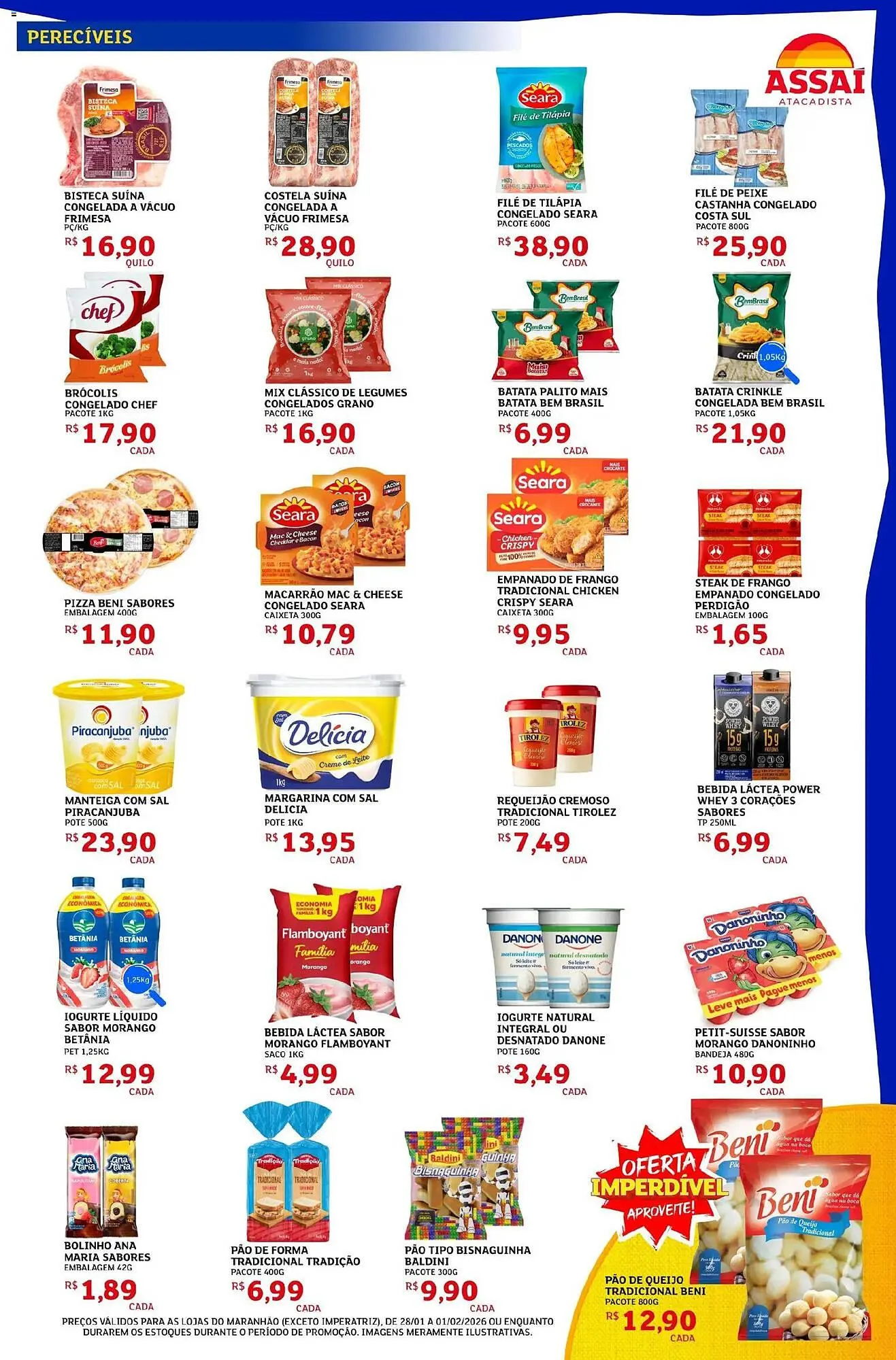 Encarte de Encarte Assaí Atacadista 28 de janeiro até 1 de fevereiro 2026 - Pagina 3