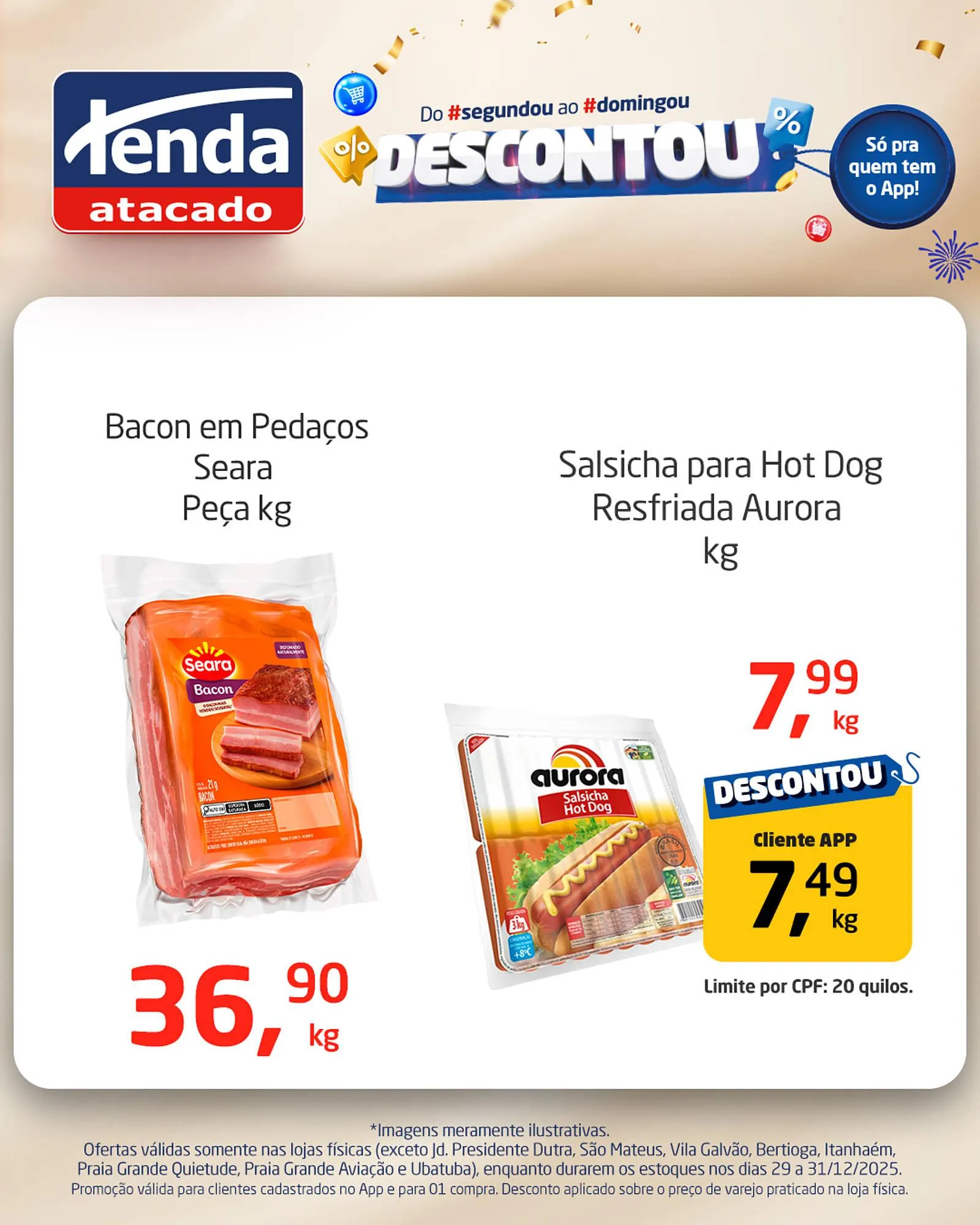 Encarte de Folheto Tenda Atacado 29 de dezembro até 31 de dezembro 2025 - Pagina 5