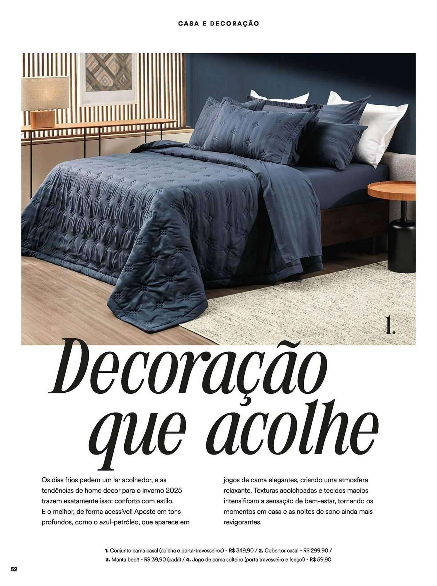 Encarte de Catálogo Lojas Pompéia 26 de maio até 28 de junho 2025 - Pagina 53