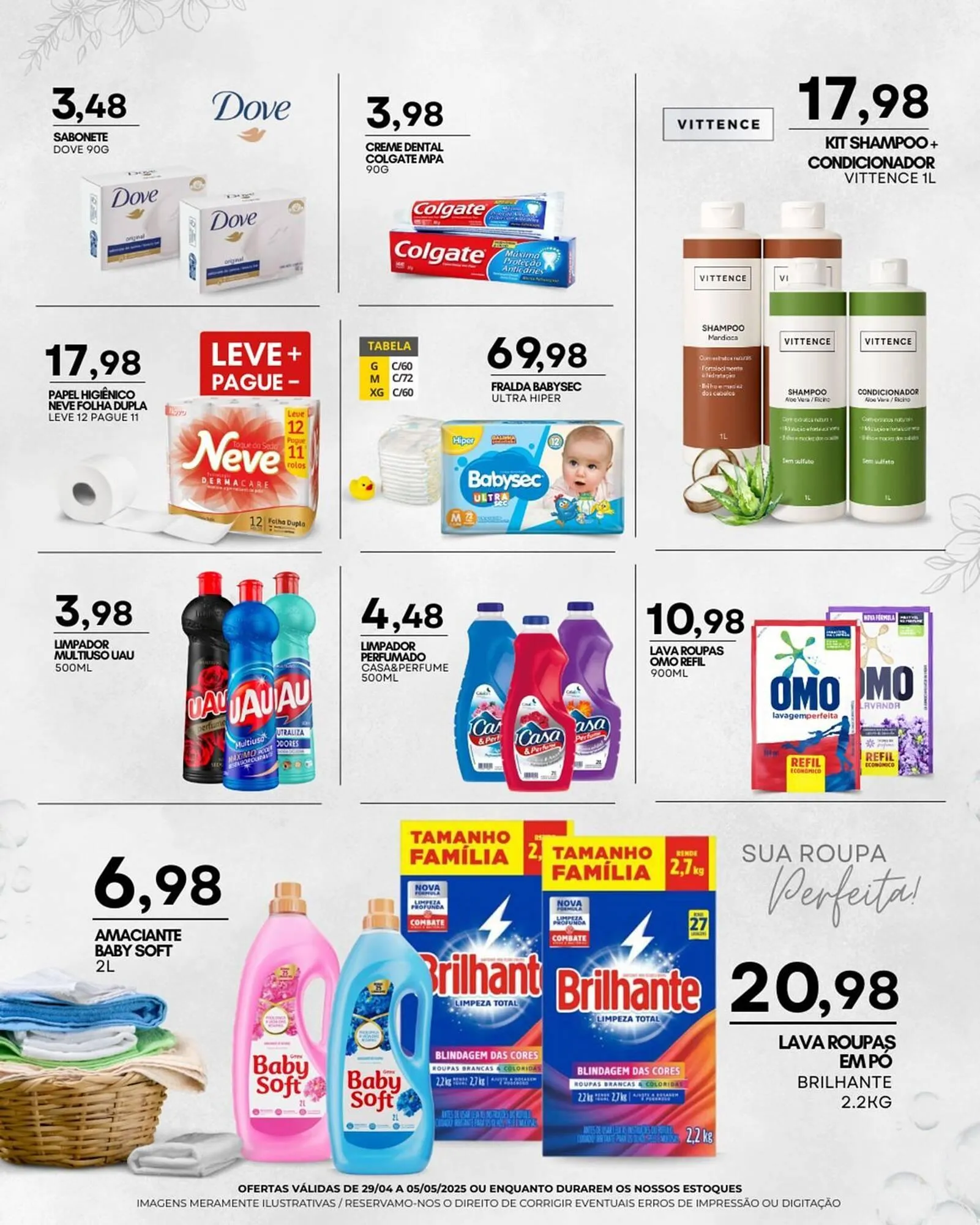 Encarte de Catálogo Mercadão Atacadista 29 de abril até 5 de maio 2025 - Pagina 10