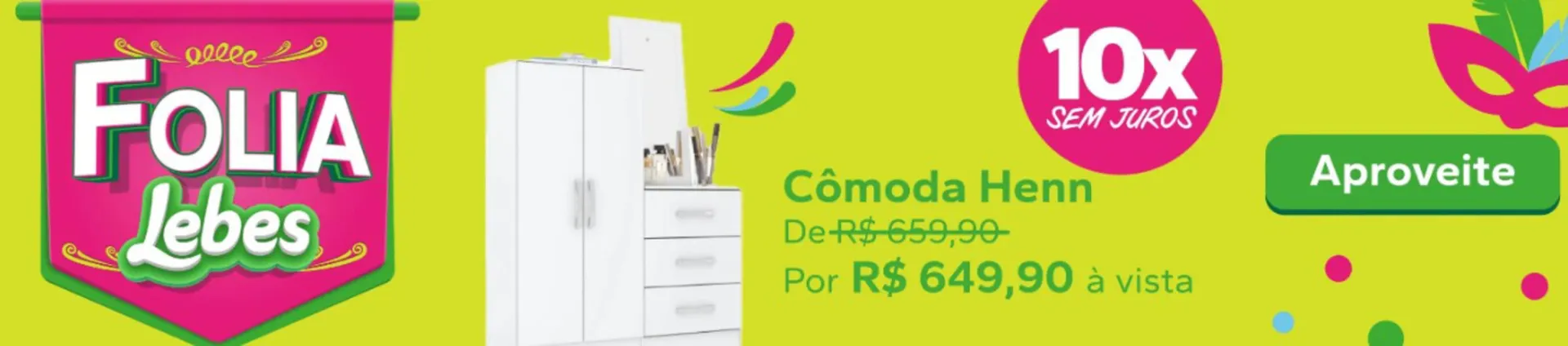 Encarte de Folheto Lojas Lebes 11 de fevereiro até 11 de março 2026 - Pagina 5