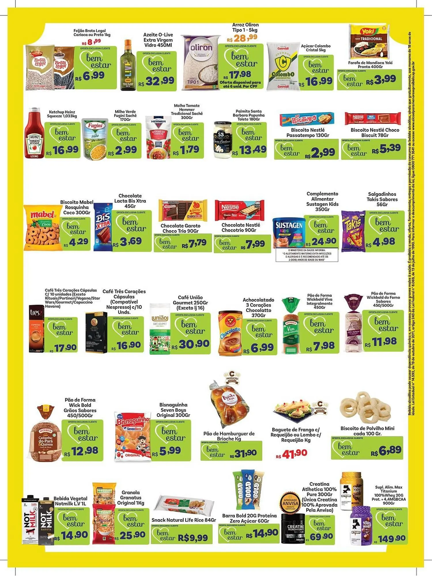 Encarte de Catálogo Covabra Supermercados 5 de maio até 7 de maio 2025 - Pagina 3