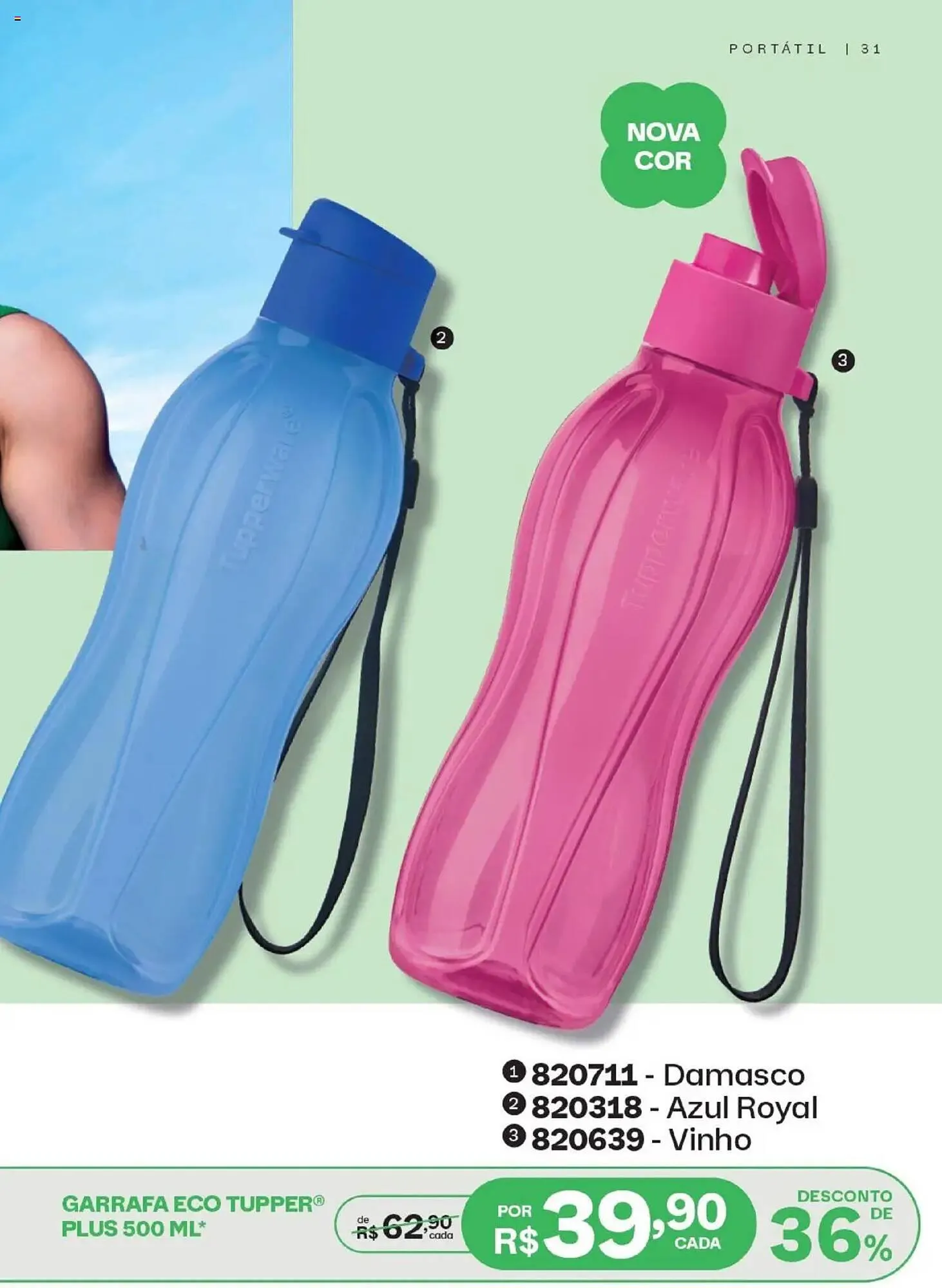 Encarte de Catálogo Tupperware 1 de agosto até 31 de agosto 2025 - Pagina 31