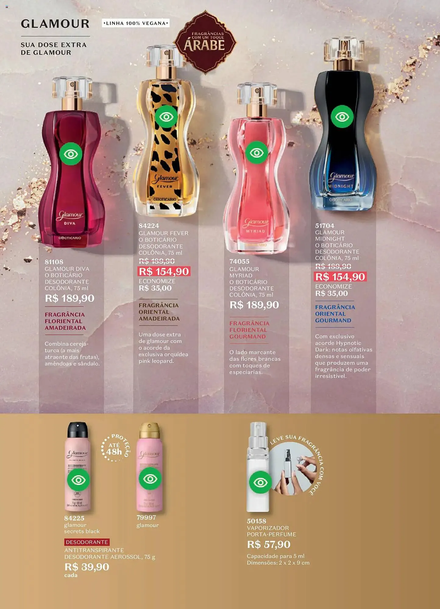 Encarte de Catálogo O Boticário 9 de fevereiro até 2 de março 2026 - Pagina 50