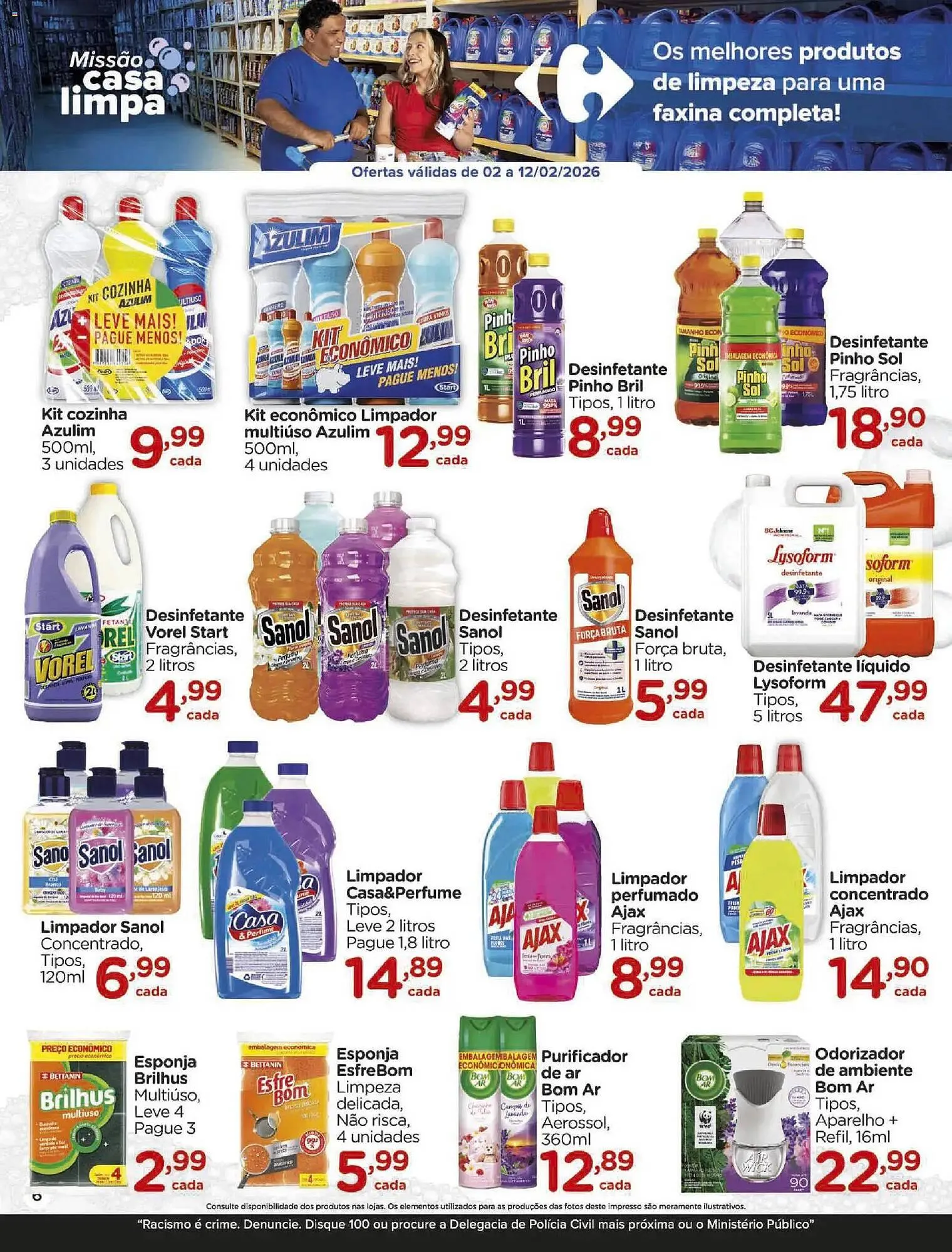 Encarte de Folheto Carrefour 2 de fevereiro até 12 de fevereiro 2026 - Pagina 6