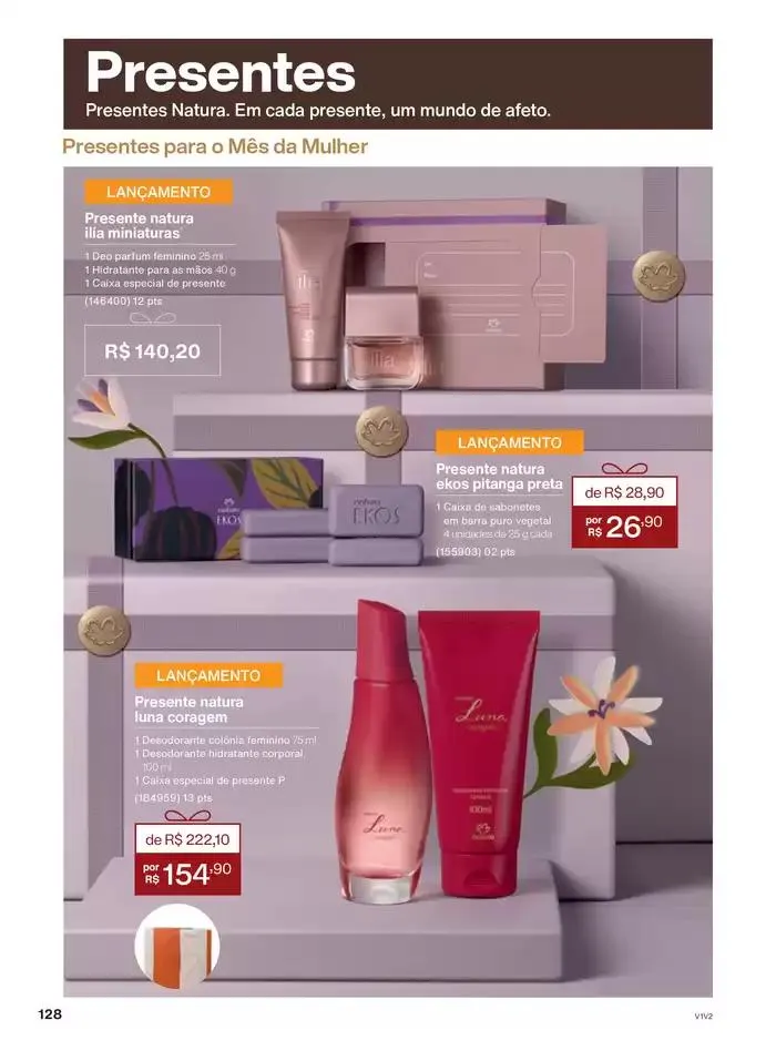 Encarte de Revista Natura Ciclo 3 31 de janeiro até 15 de março 2025 - Pagina 128