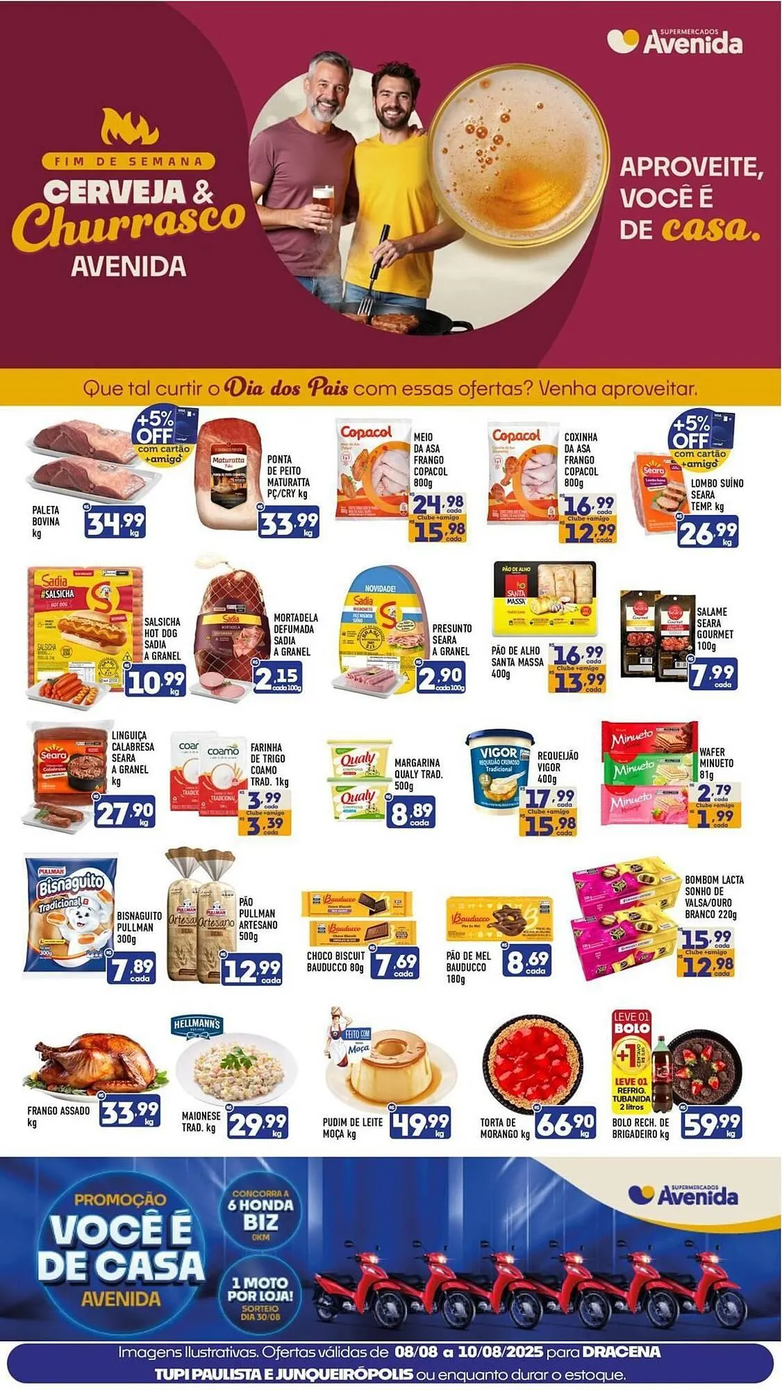 Encarte de Catálogo Supermercados Avenida 8 de agosto até 10 de agosto 2025 - Pagina 6