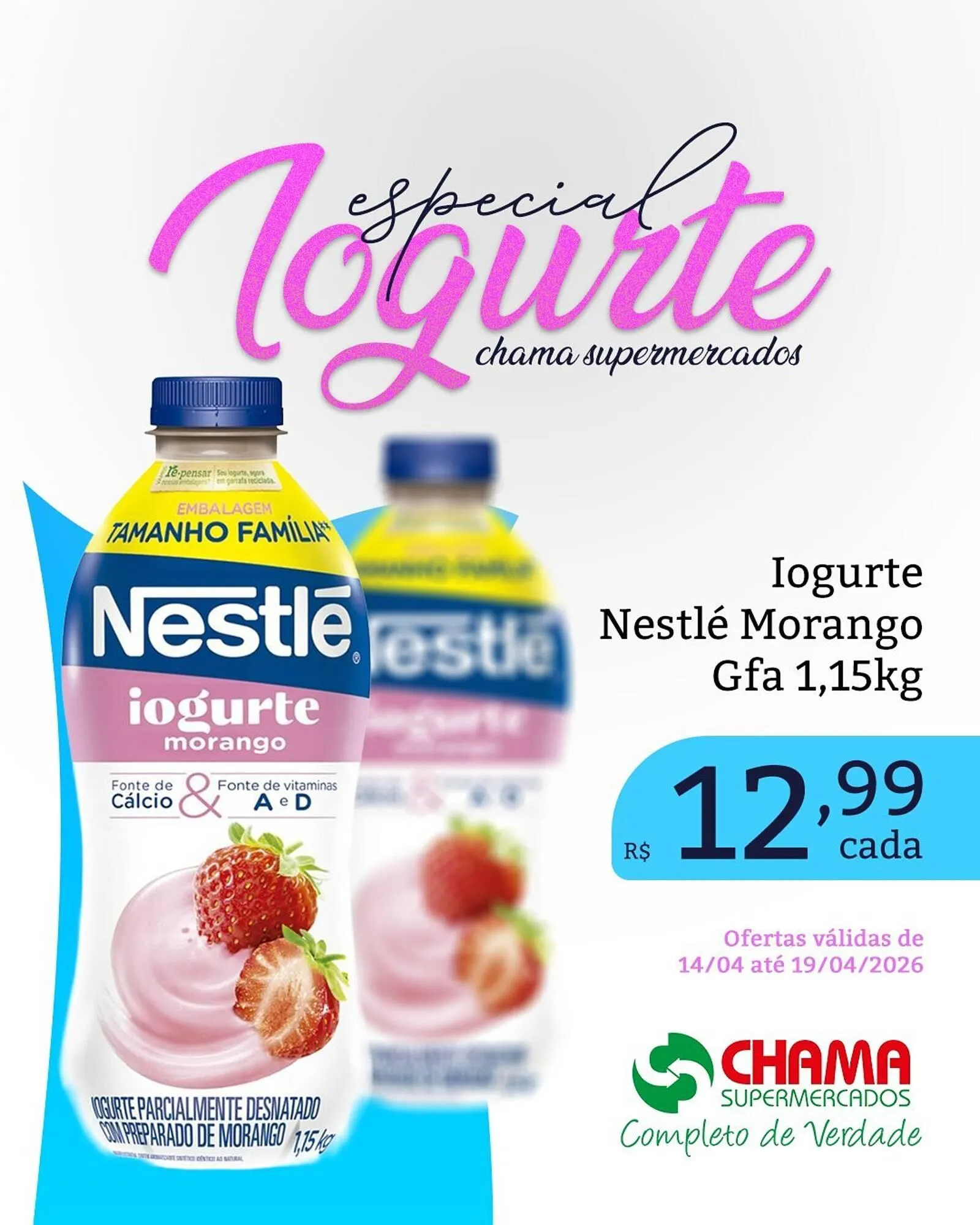 Encarte de Catálogo Chama Supermercados 14 de abril até 19 de abril 2026 - Pagina 5