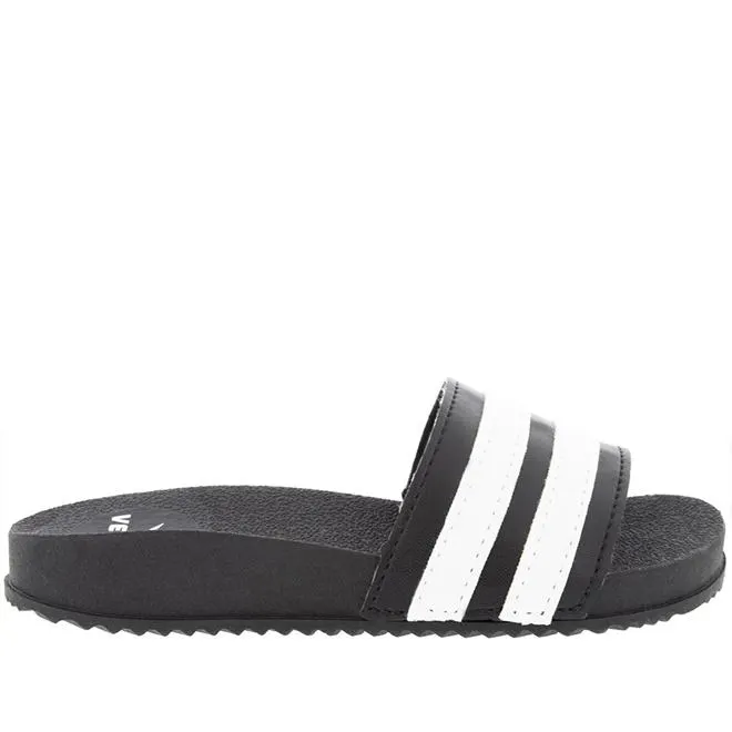 Slide Infantil Vertus Detalhe Listras Preto