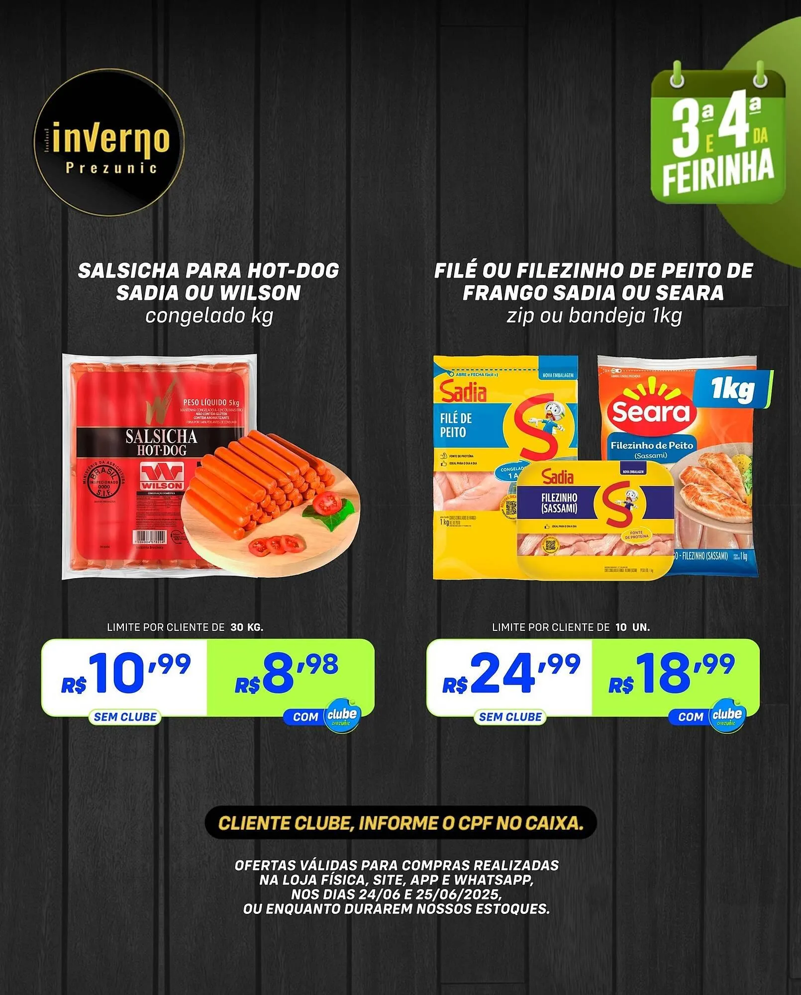 Encarte de Catálogo Prezunic 23 de junho até 24 de junho 2025 - Pagina 5