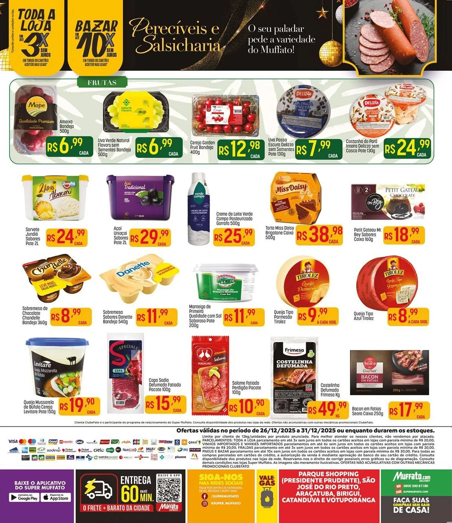 Encarte de Encarte Muffato 26 de dezembro até 31 de dezembro 2025 - Pagina 8
