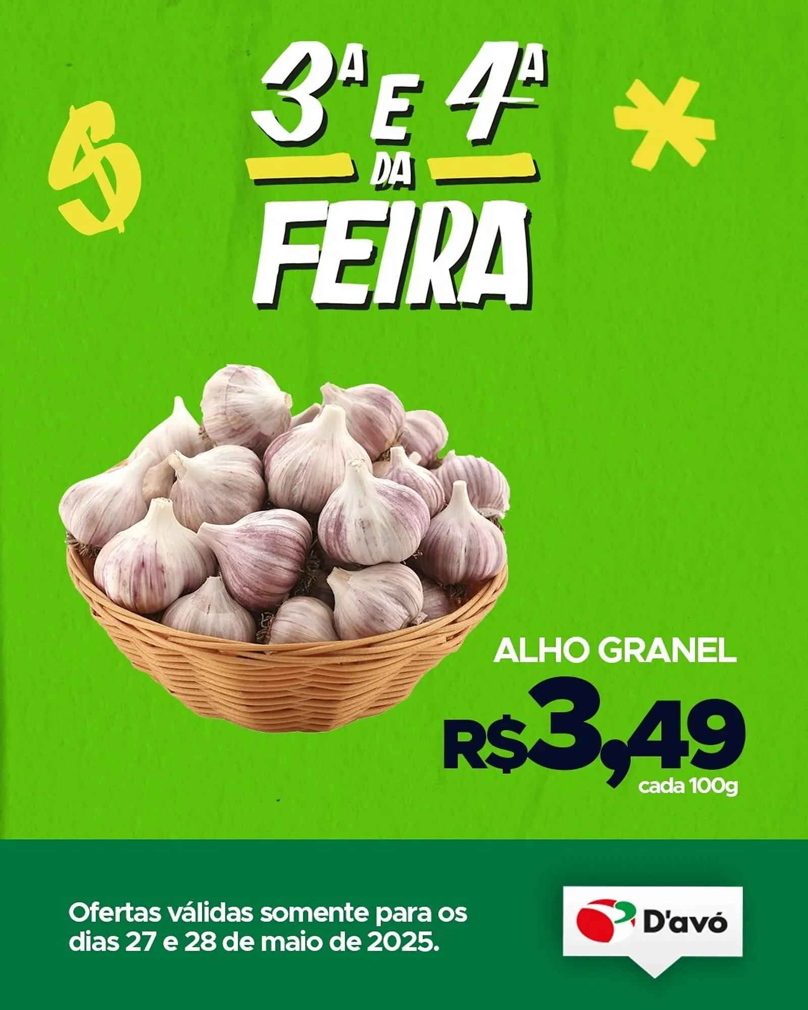 Encarte de Catálogo D'avó Supermercado 27 de maio até 28 de maio 2025 - Pagina 3