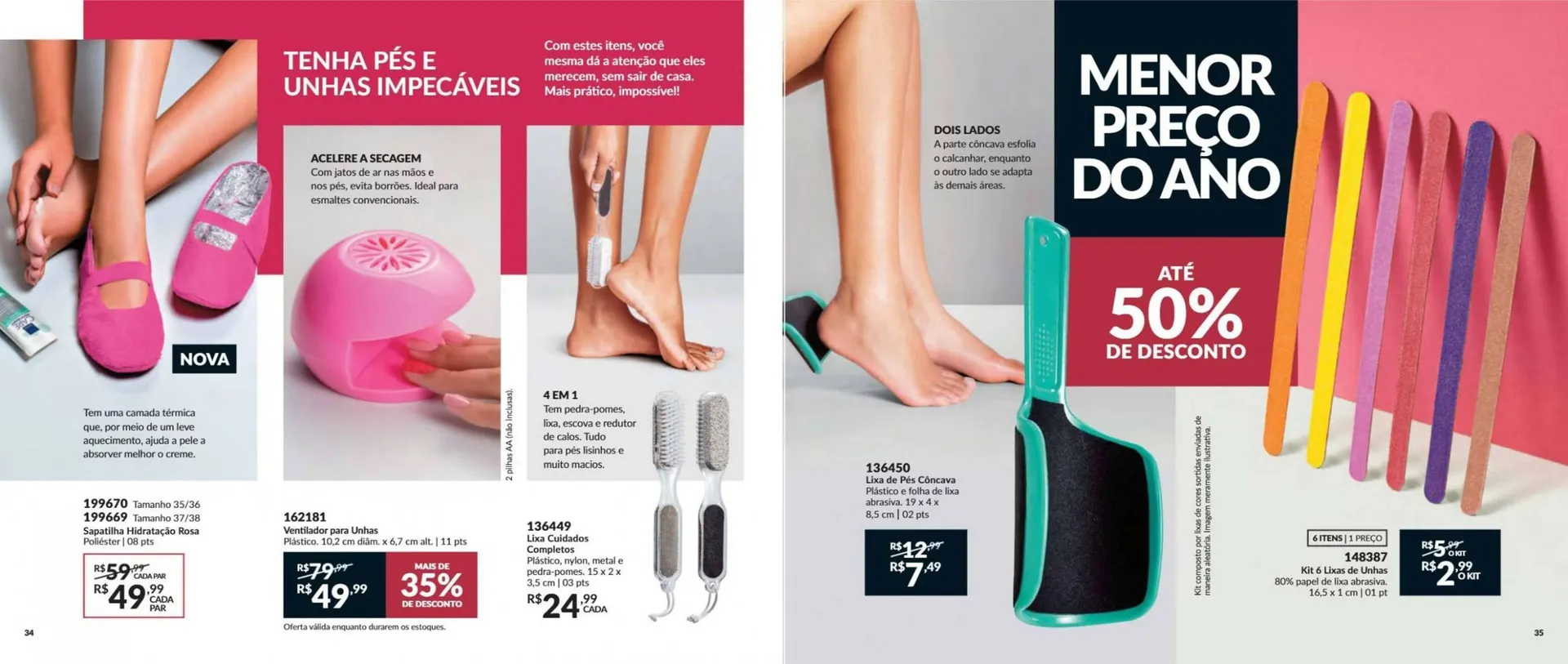 Encarte de Catálogo Avon 1 de novembro até 30 de novembro 2025 - Pagina 18