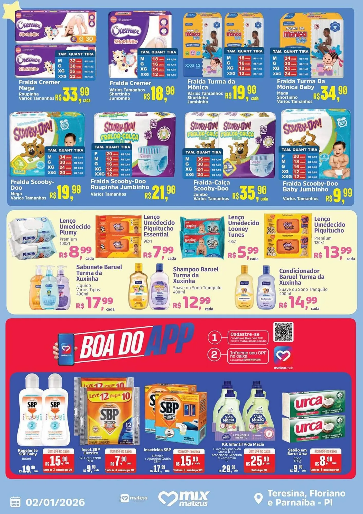 Encarte de Catálogo Supermercados Mateus 1 de fevereiro até 1 de fevereiro 2026 - Pagina 2