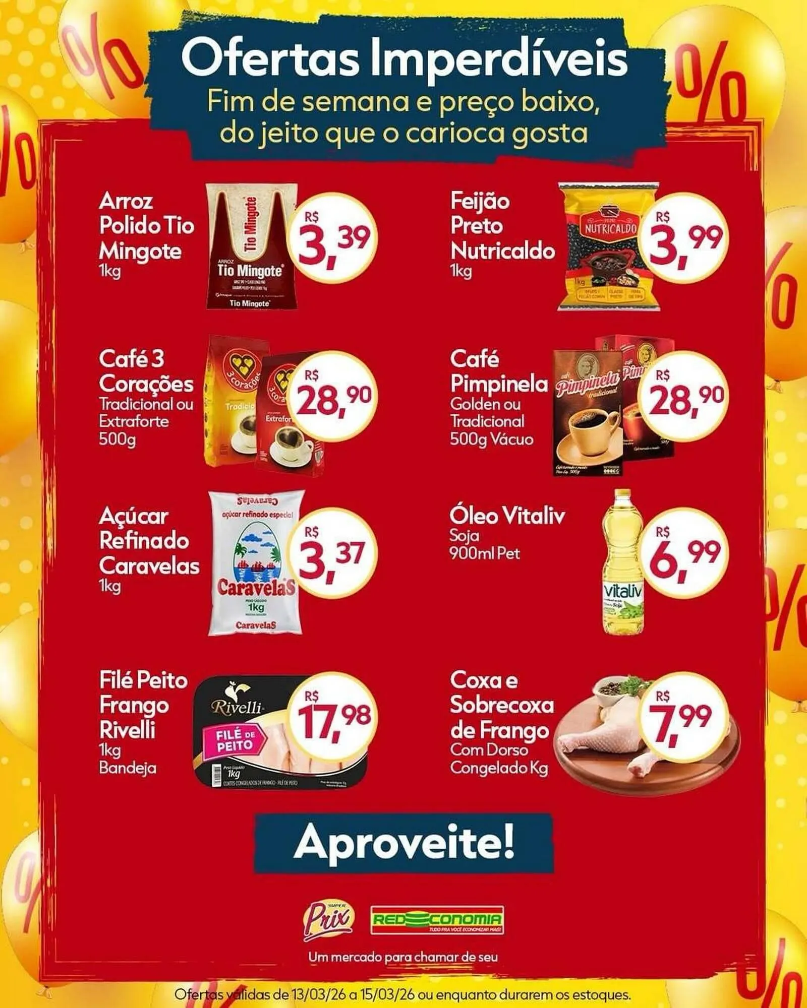 Encarte de Encarte SuperPrix 13 de março até 15 de março 2026 - Pagina 1