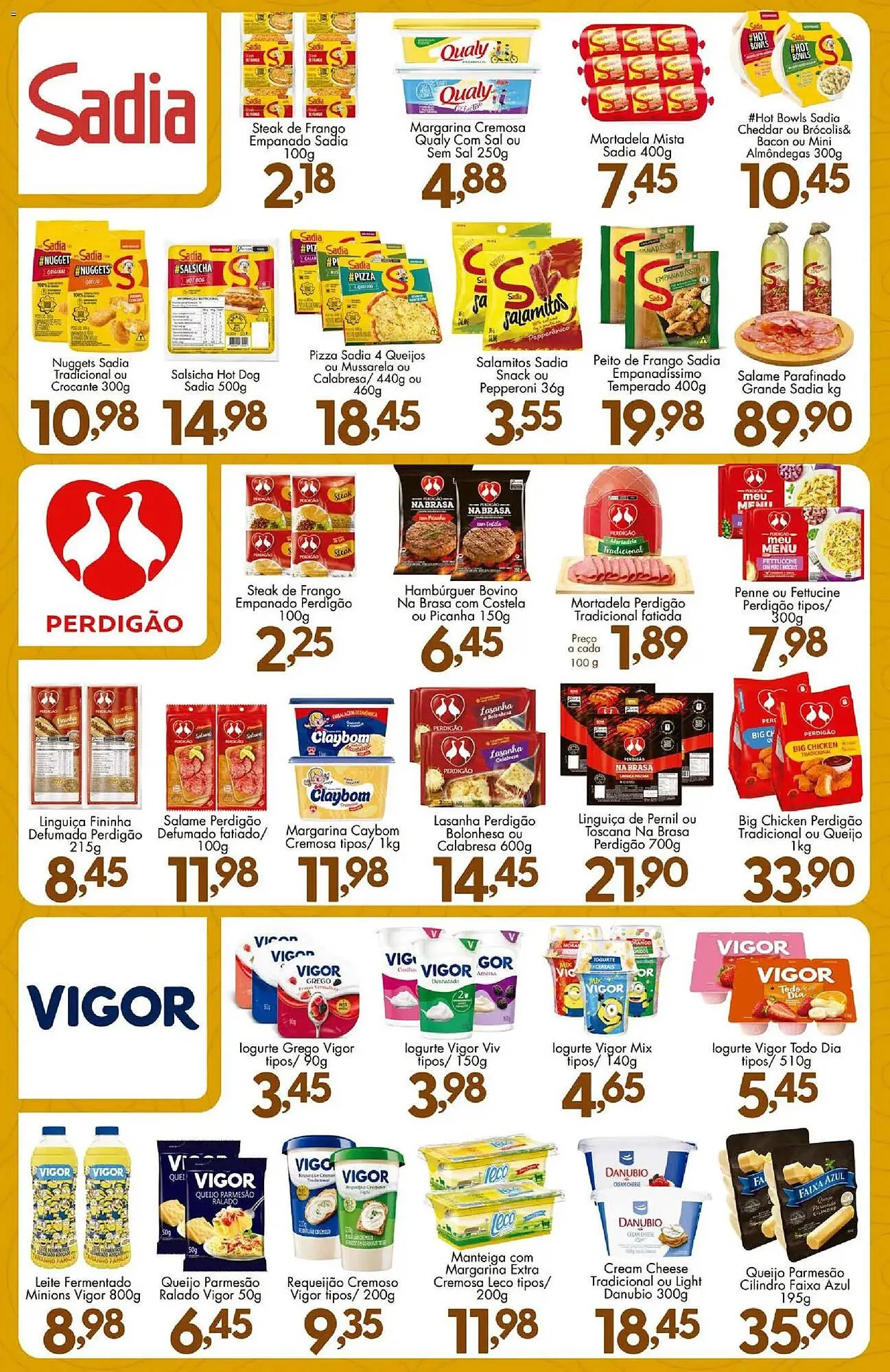 Encarte de Catálogo Confiança Supermercados 7 de novembro até 11 de novembro 2025 - Pagina 7