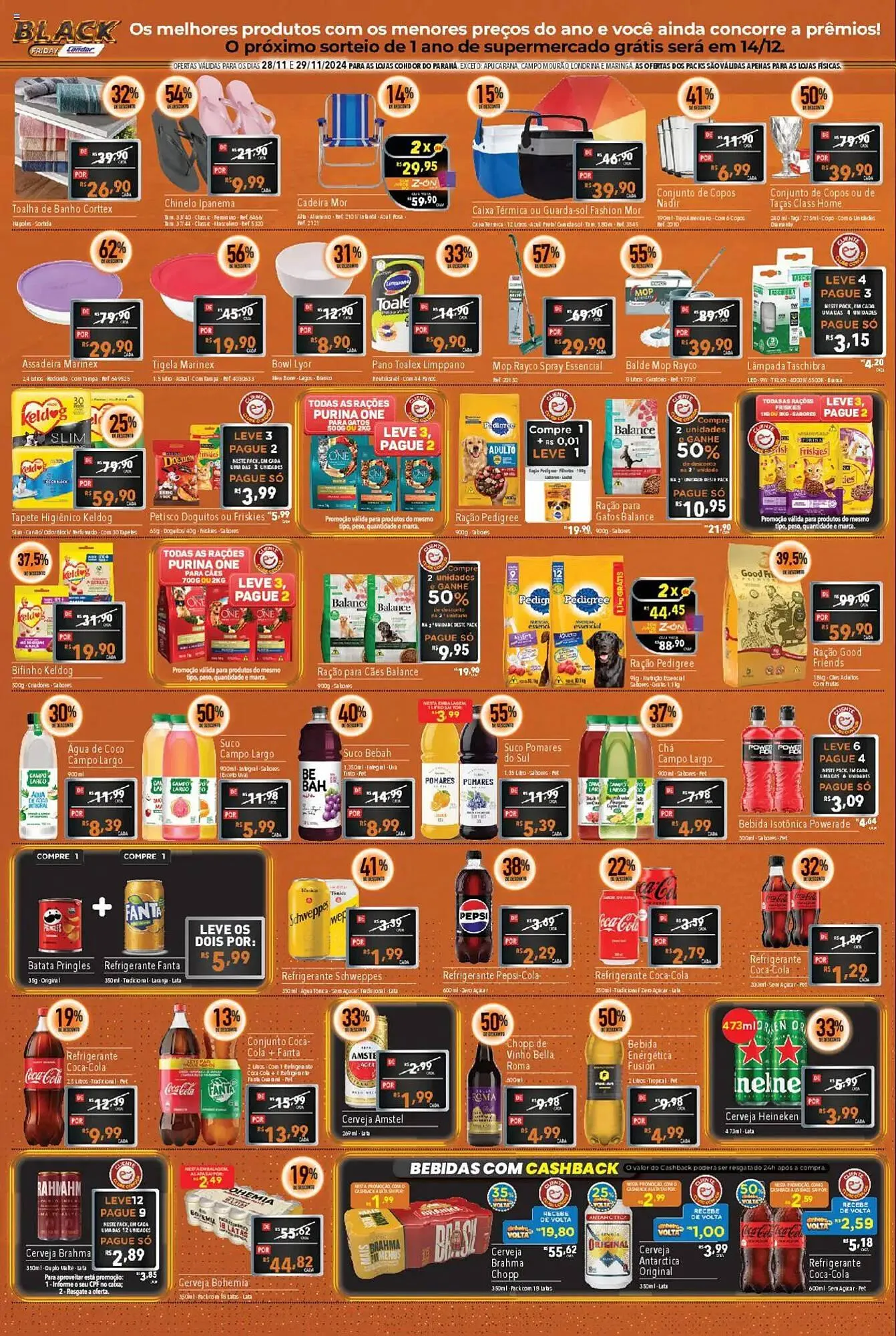 Encarte de Catálogo Supermercados Condor 28 de novembro até 29 de novembro 2024 - Pagina 2