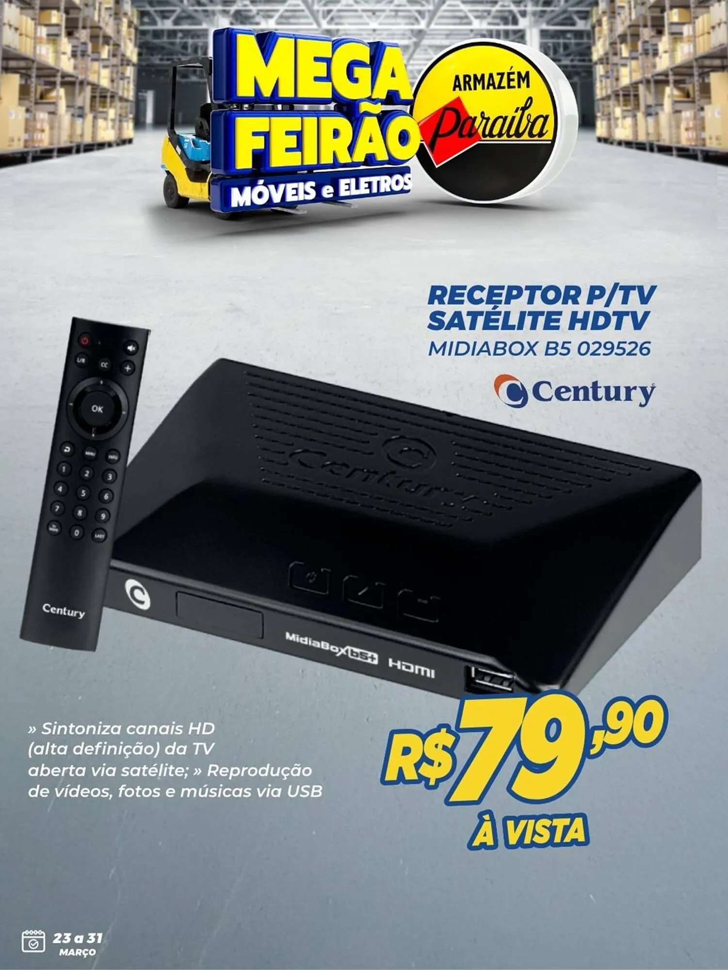 Encarte de Catálogo Armazém Paraíba 23 de março até 31 de março 2026 - Pagina 4