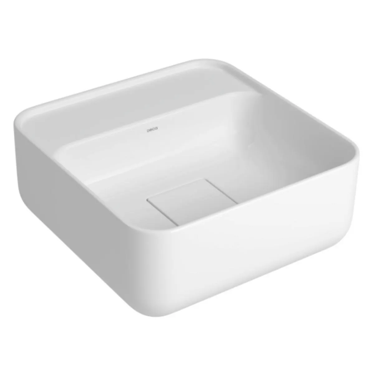 CUBA QUADRADA APOIO C MESA 30CM BRANCO