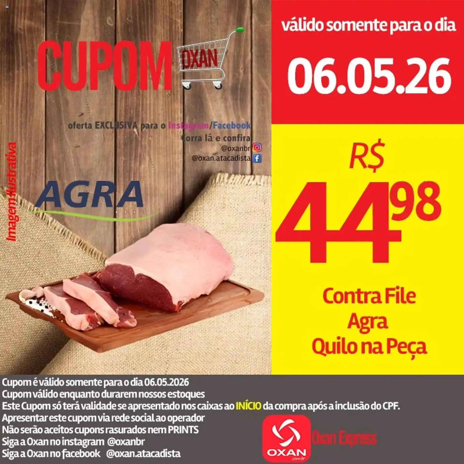 Encarte de Catálogo Oxan Atacadista 6 de maio até 6 de maio 2026 - Pagina 1