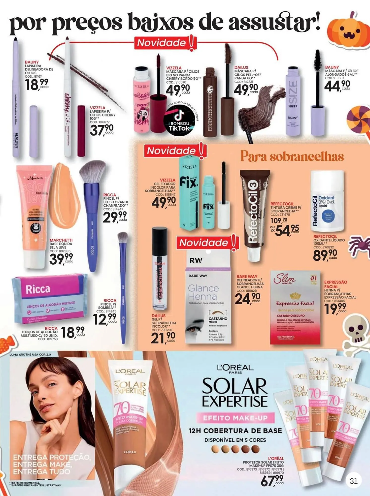 Encarte de Folheto Lojas Rede 30 de setembro até 2 de novembro 2025 - Pagina 31