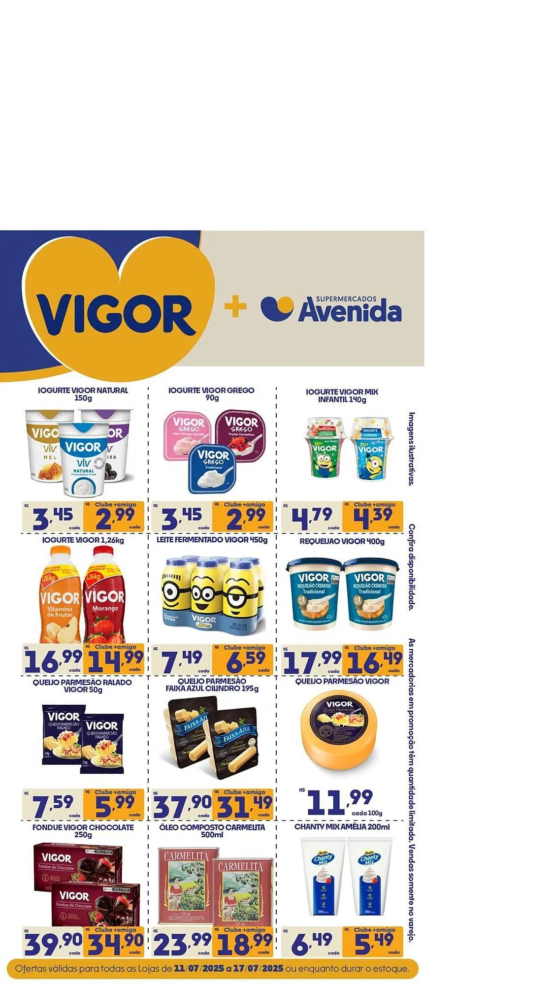 Encarte de Catálogo Supermercados Avenida 17 de julho até 23 de julho 2025 - Pagina 9