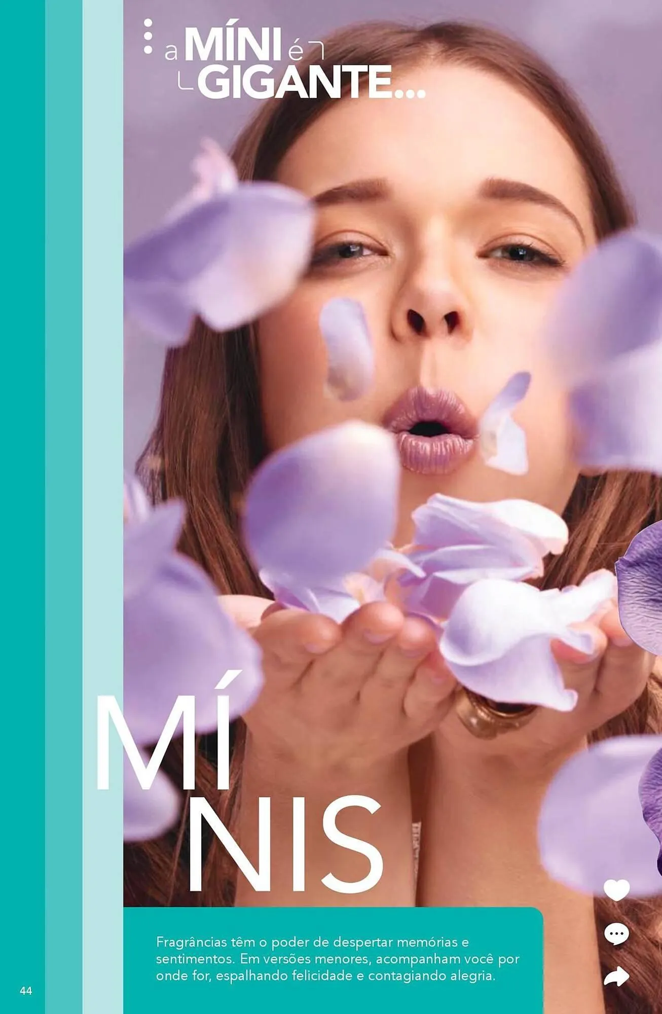 Encarte de Catálogo Jequiti 2 de março até 31 de março 2026 - Pagina 44