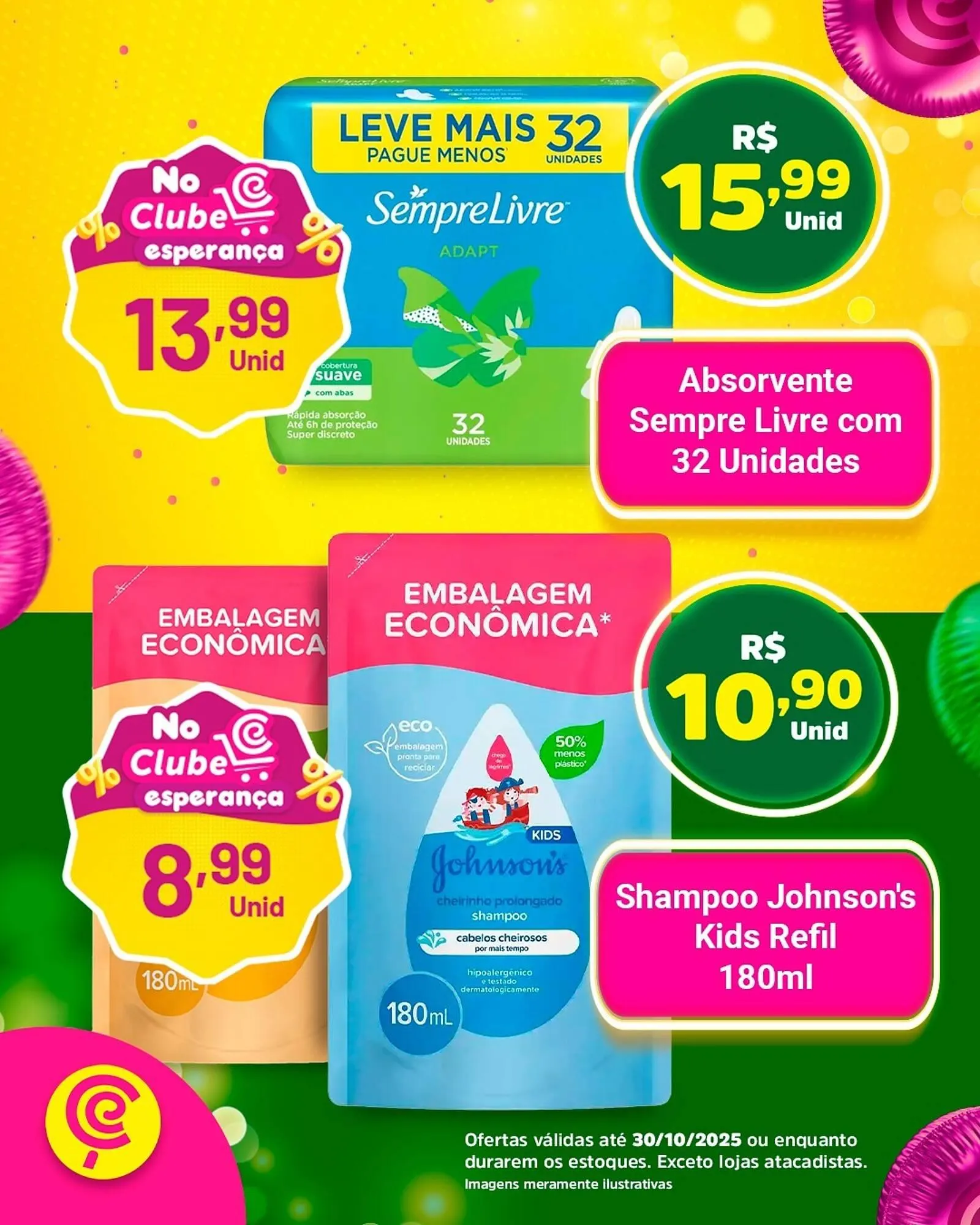 Folheto Comercial Esperança - 1