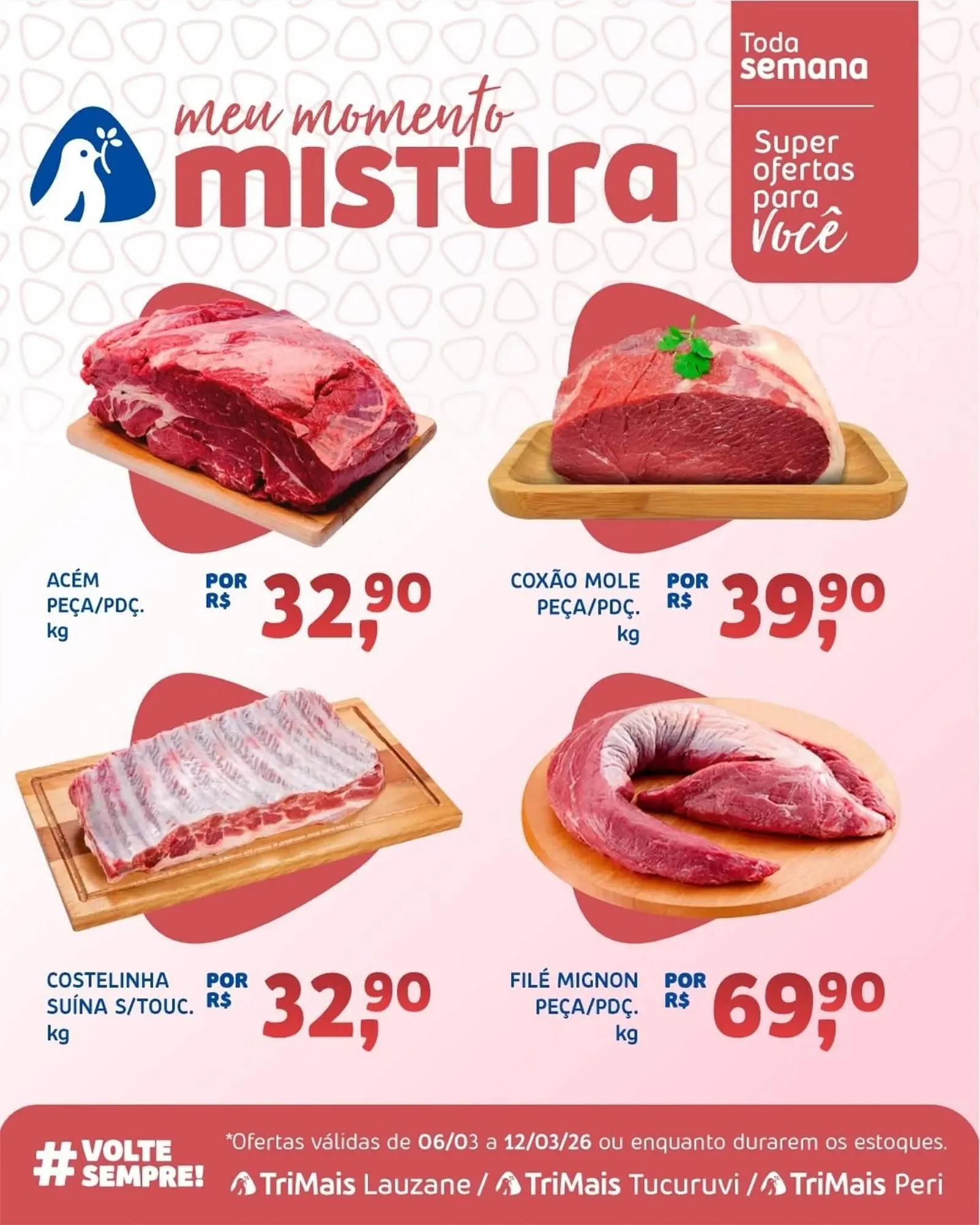Encarte de Catálogo Trimais Supermercado 6 de março até 12 de março 2026 - Pagina 3