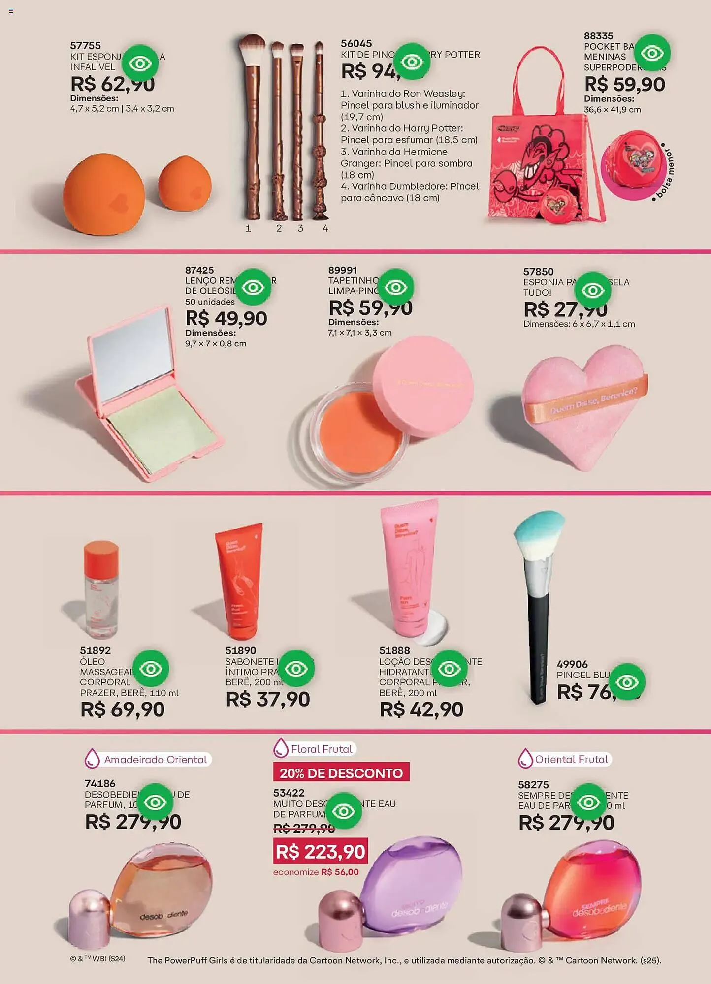 Encarte de Catálogo O Boticário 2 de março até 23 de março 2026 - Pagina 142