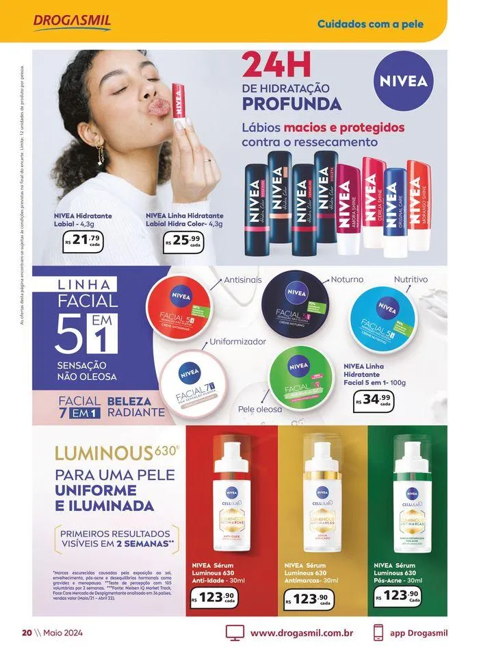 Encarte de Aniversário Drogasmil 3 de maio até 2 de junho 2024 - Pagina 20