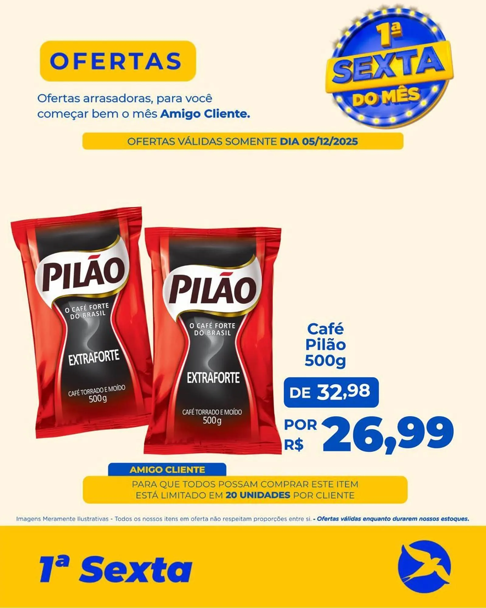 Encarte de Folheto Andorinha Hipermercado 5 de dezembro até 5 de dezembro 2025 - Pagina 5