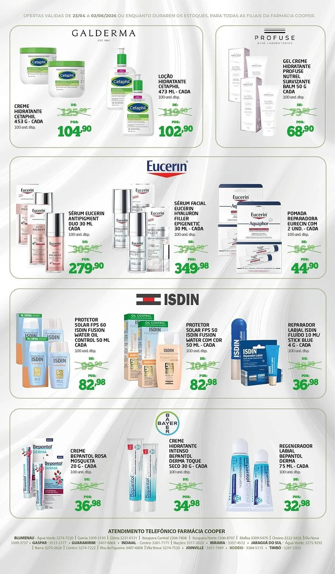 Encarte de Tabloide Cooper 23 de abril até 2 de junho 2026 - Pagina 2