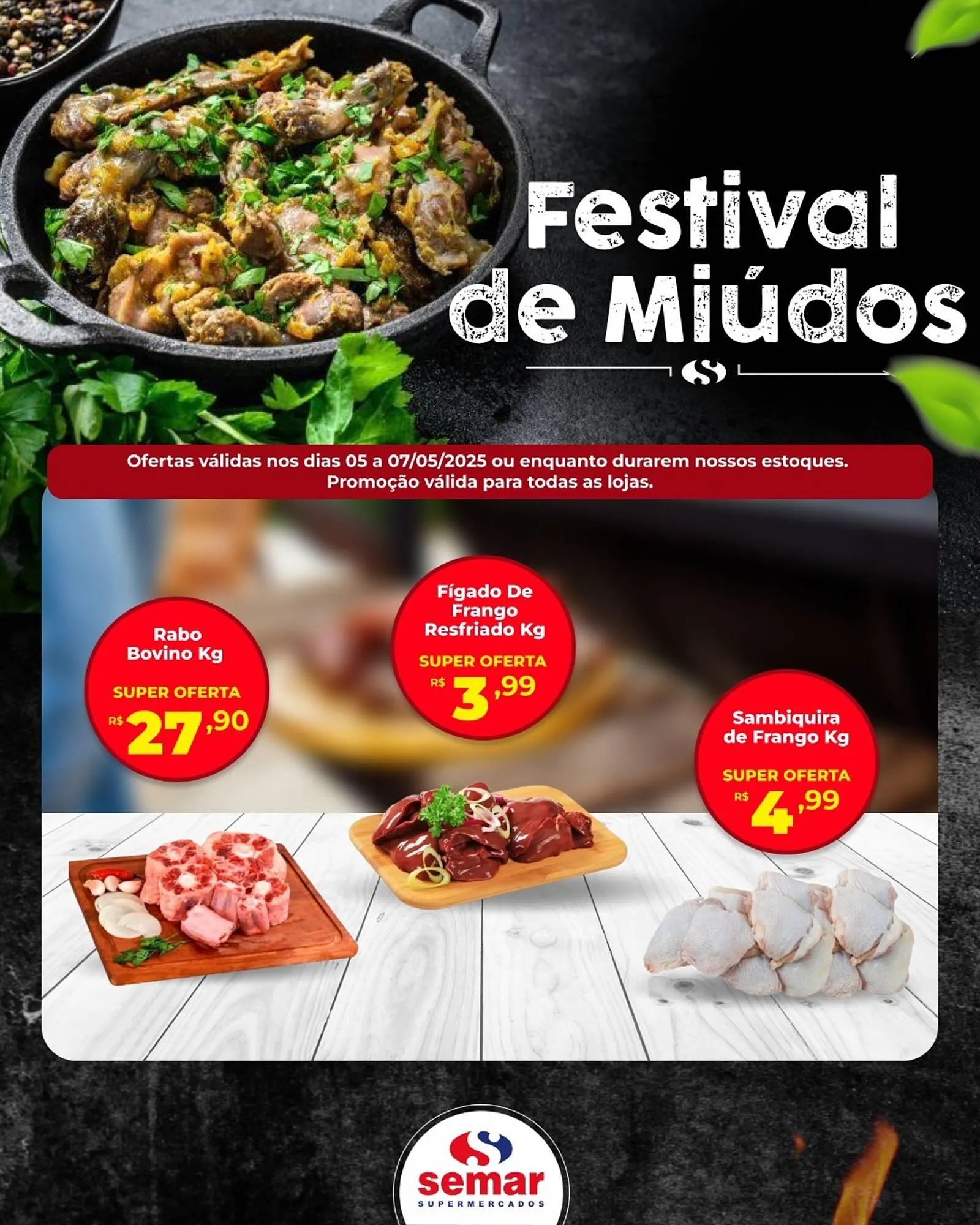 Encarte de Catálogo Semar Supermercado 6 de maio até 7 de maio 2025 - Pagina 2