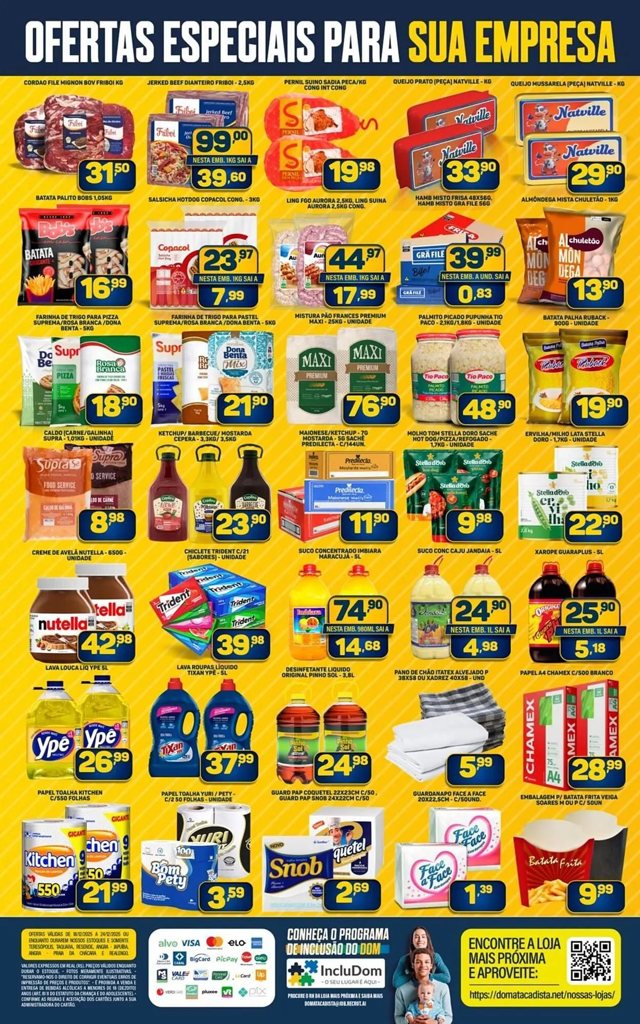 Encarte de Encarte Dom Atacadista 18 de dezembro até 24 de dezembro 2025 - Pagina 12