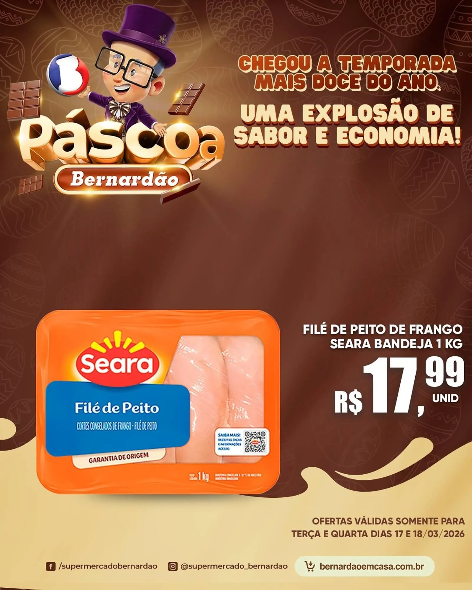 Catálogo Supermercado Bernardão - 1