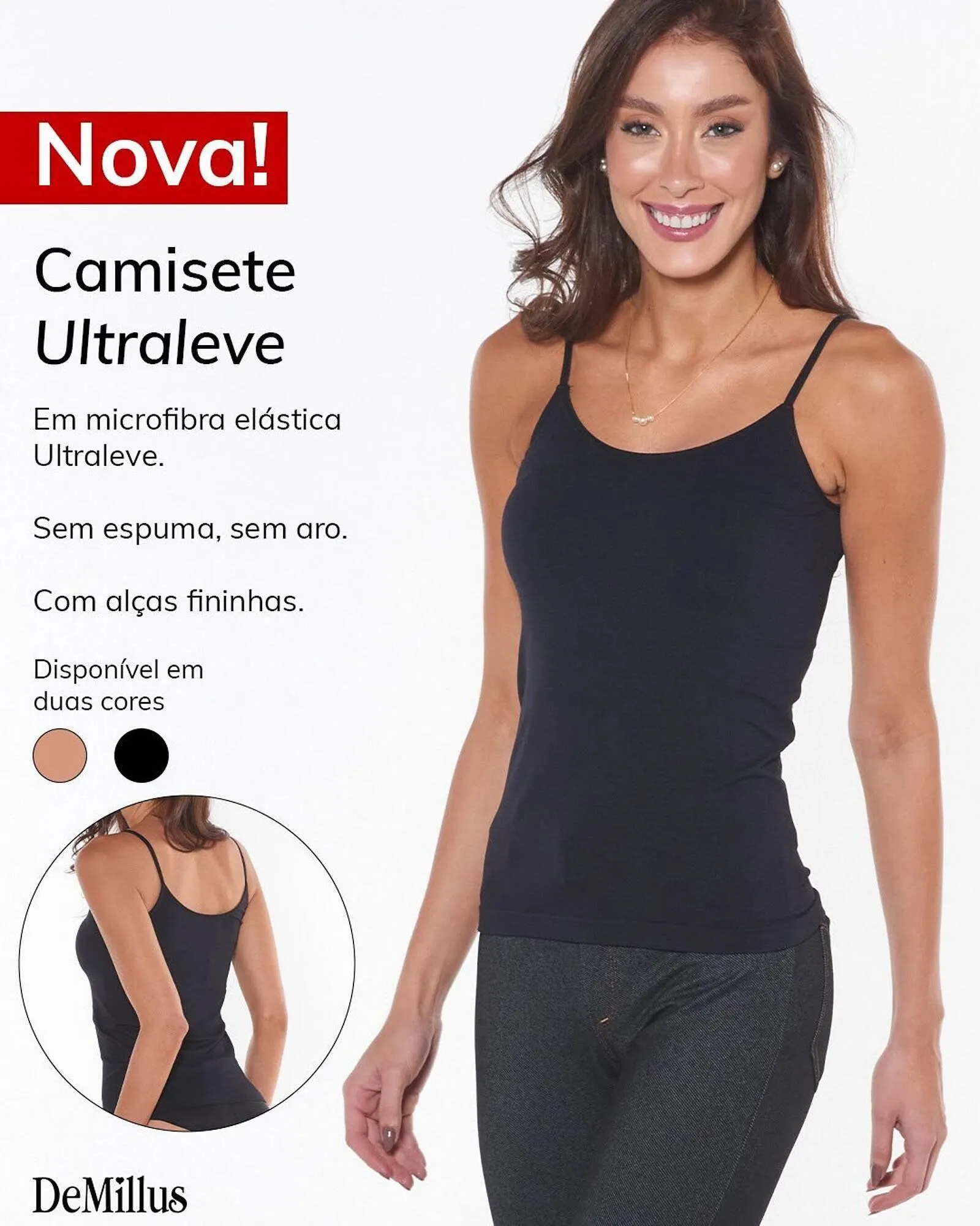 Encarte de Catálogo DeMillus 22 de maio até 30 de junho 2025 - Pagina 2