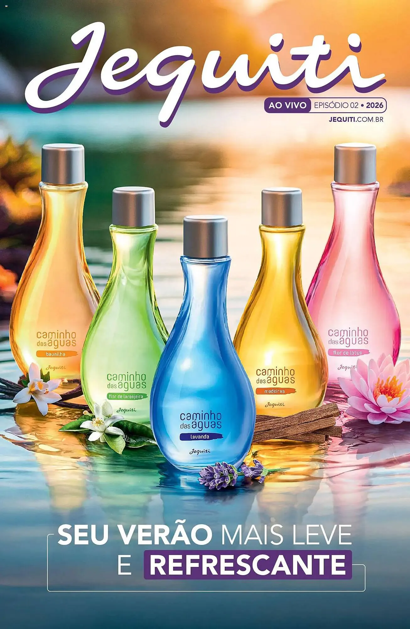 Encarte de Catálogo Jequiti 30 de janeiro até 20 de fevereiro 2026 - Pagina 1