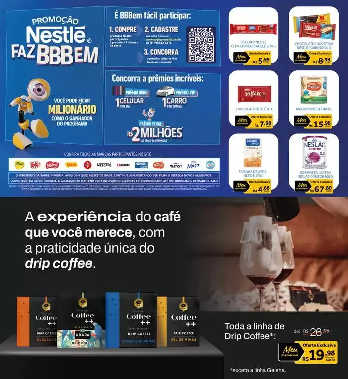 Encarte de Encarte Verdemar Supermercado 14 de fevereiro até 5 de março 2025 - Pagina 20