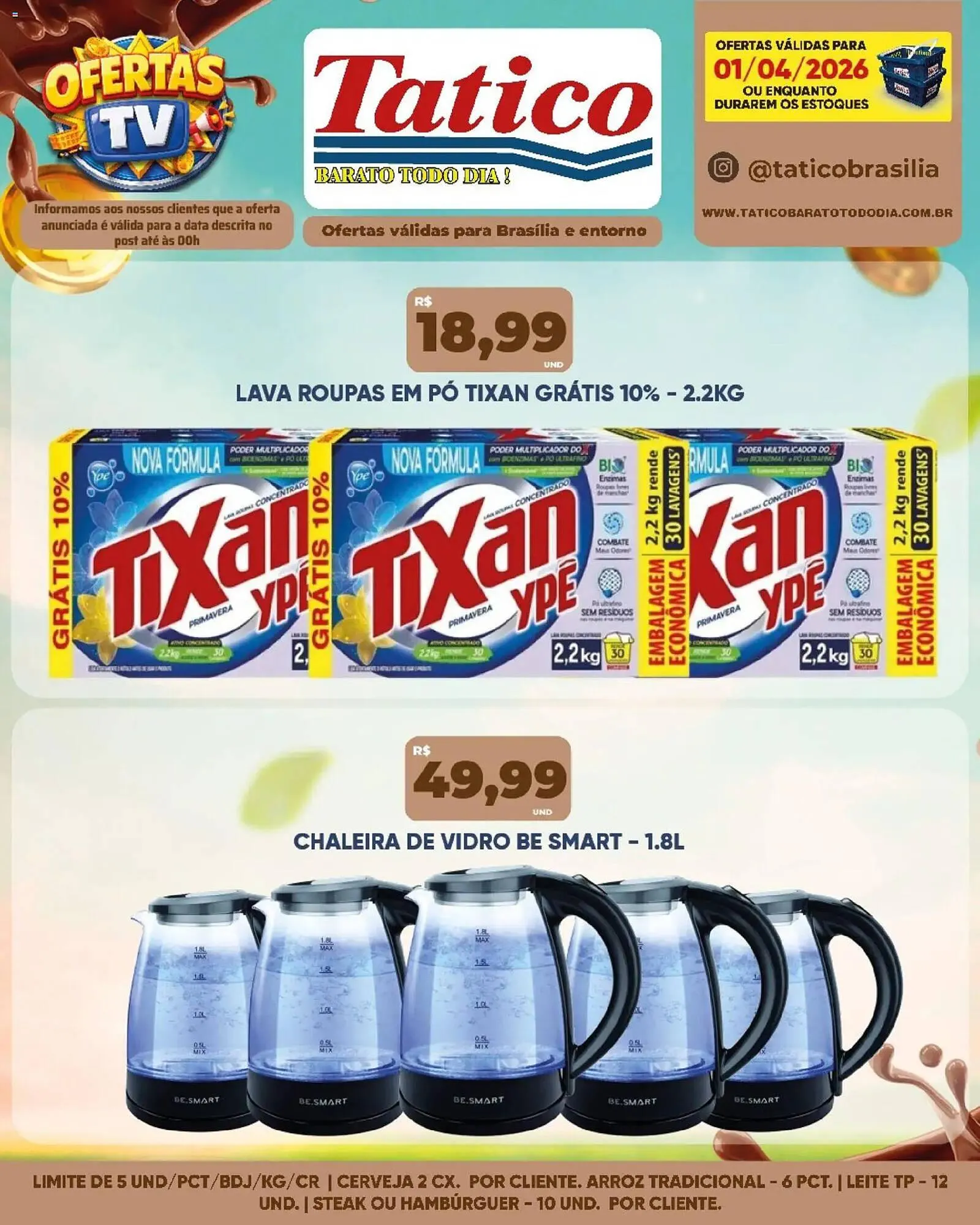 Encarte de Tabloide Tatico 2 de abril até 2 de abril 2026 - Pagina 49