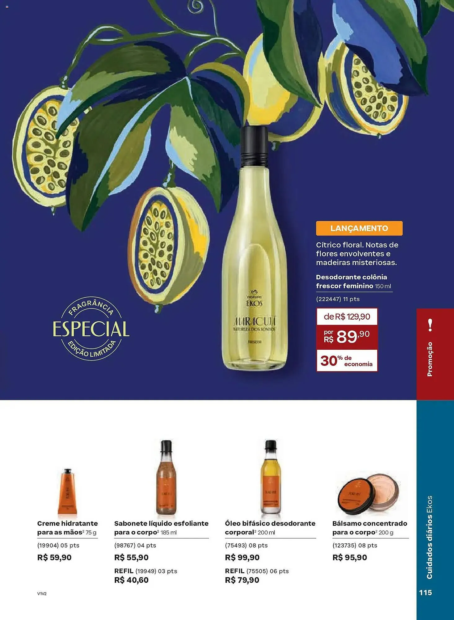 Encarte de Catálogo Natura 19 de fevereiro até 12 de março 2026 - Pagina 115