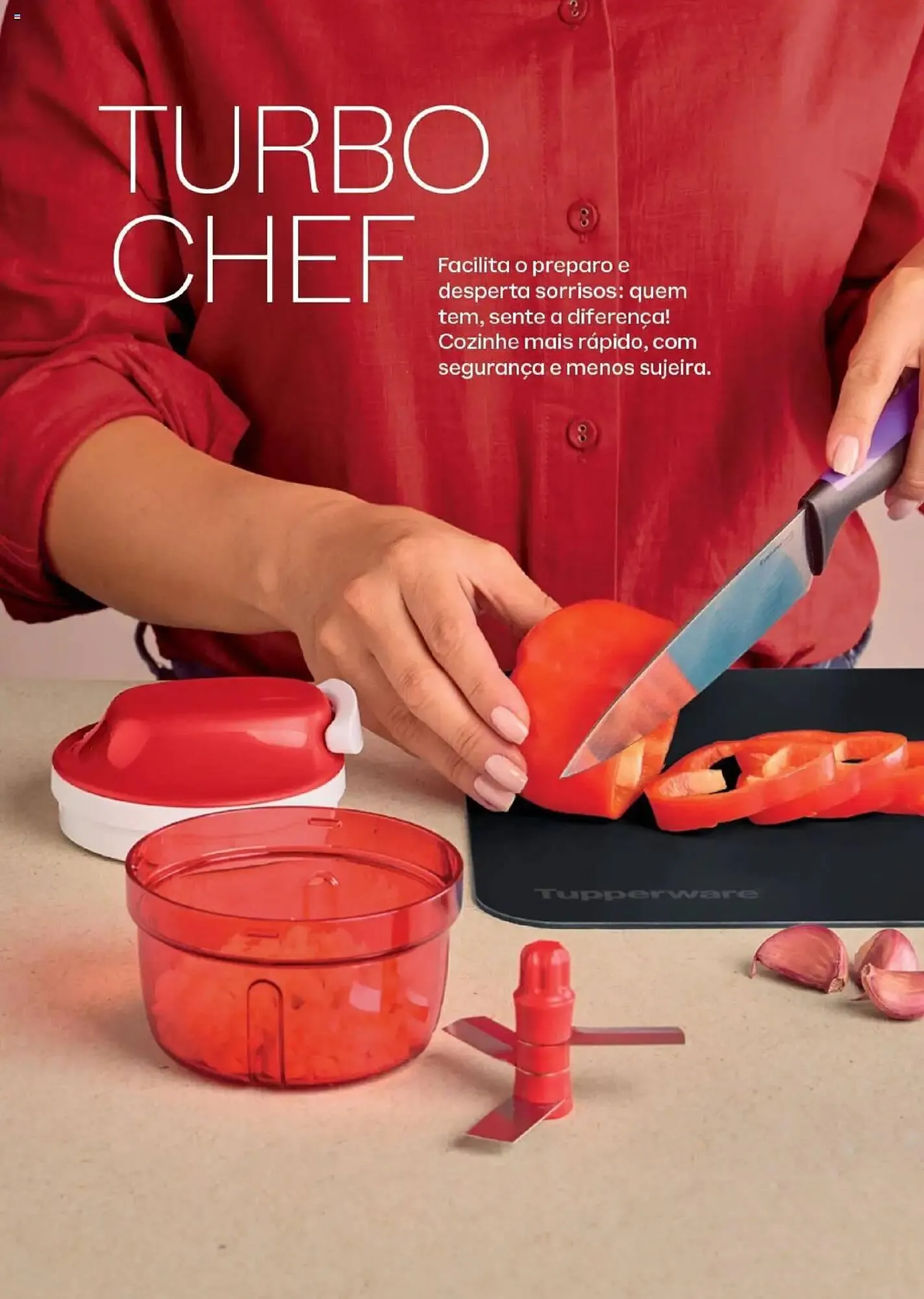 Encarte de Catálogo Tupperware 1 de agosto até 31 de agosto 2025 - Pagina 4